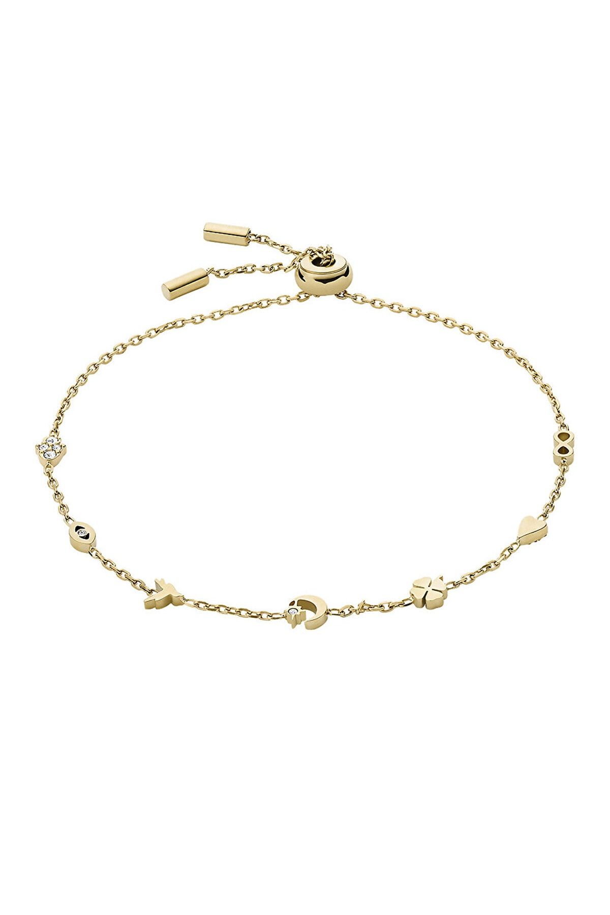 Fossil clearance gold bracelet