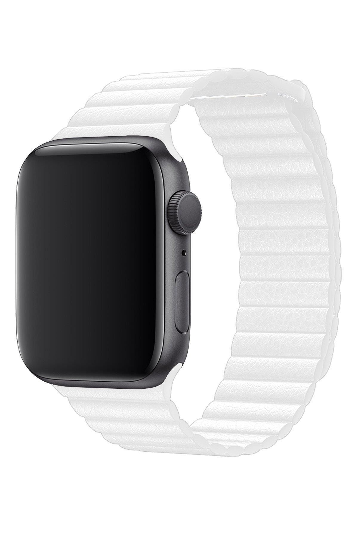Apple watch leather loop band 42mm on sale