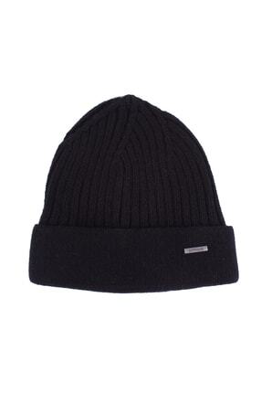 Modabay Softlook Erkek Yün Bere Balıkçı Bere Siyah Tarz Model 352140-125012