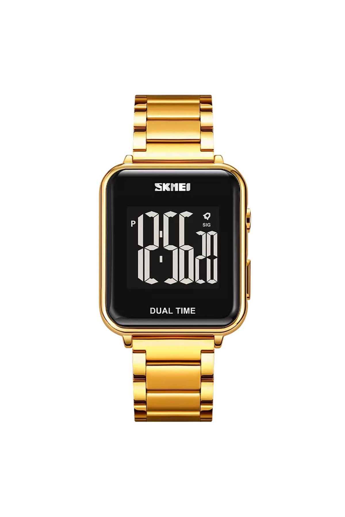 Skmei Watch Gold colored Plain