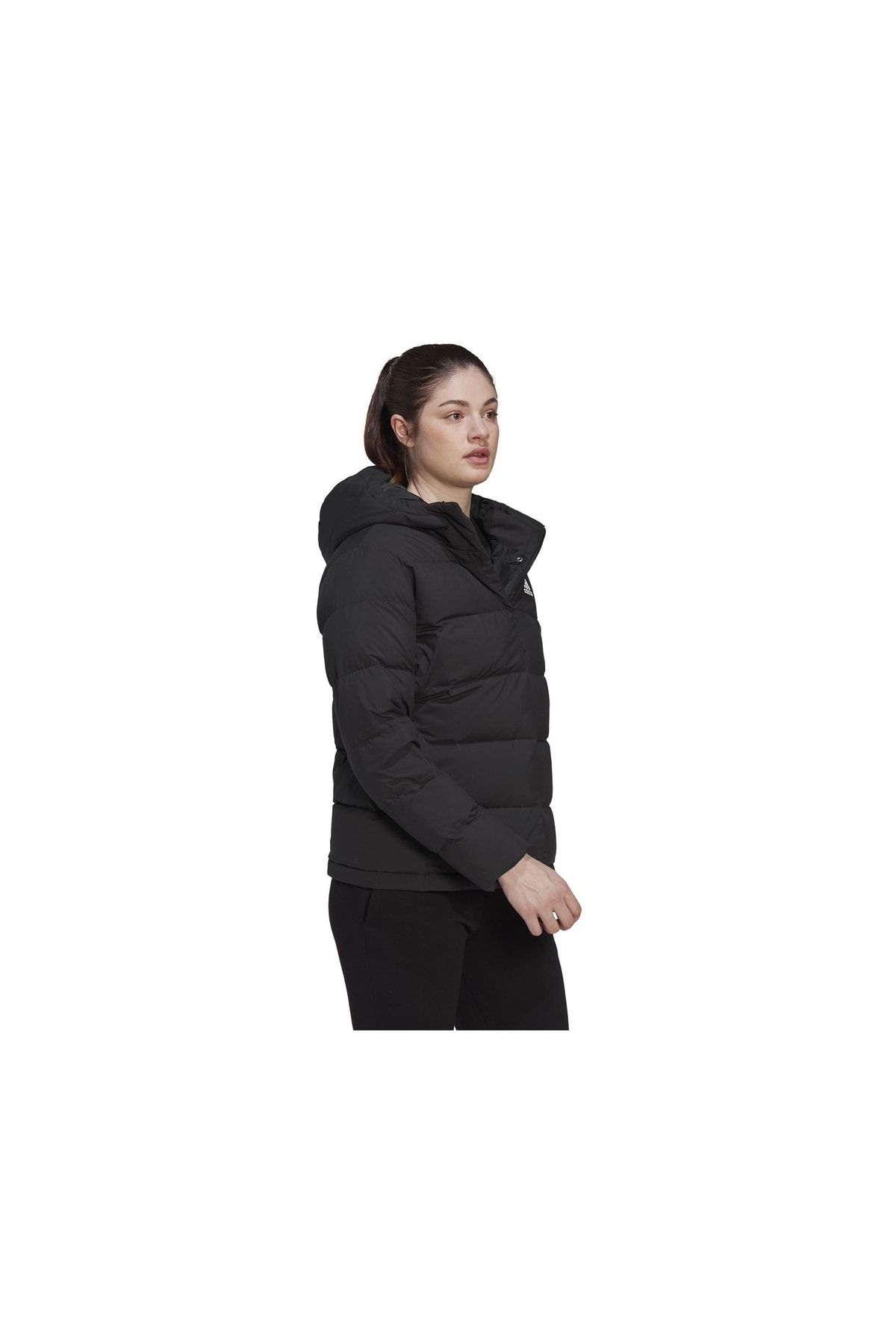 adidas مانتو کژوال زنانه W Helionic Ho J Hg8747 مشکی