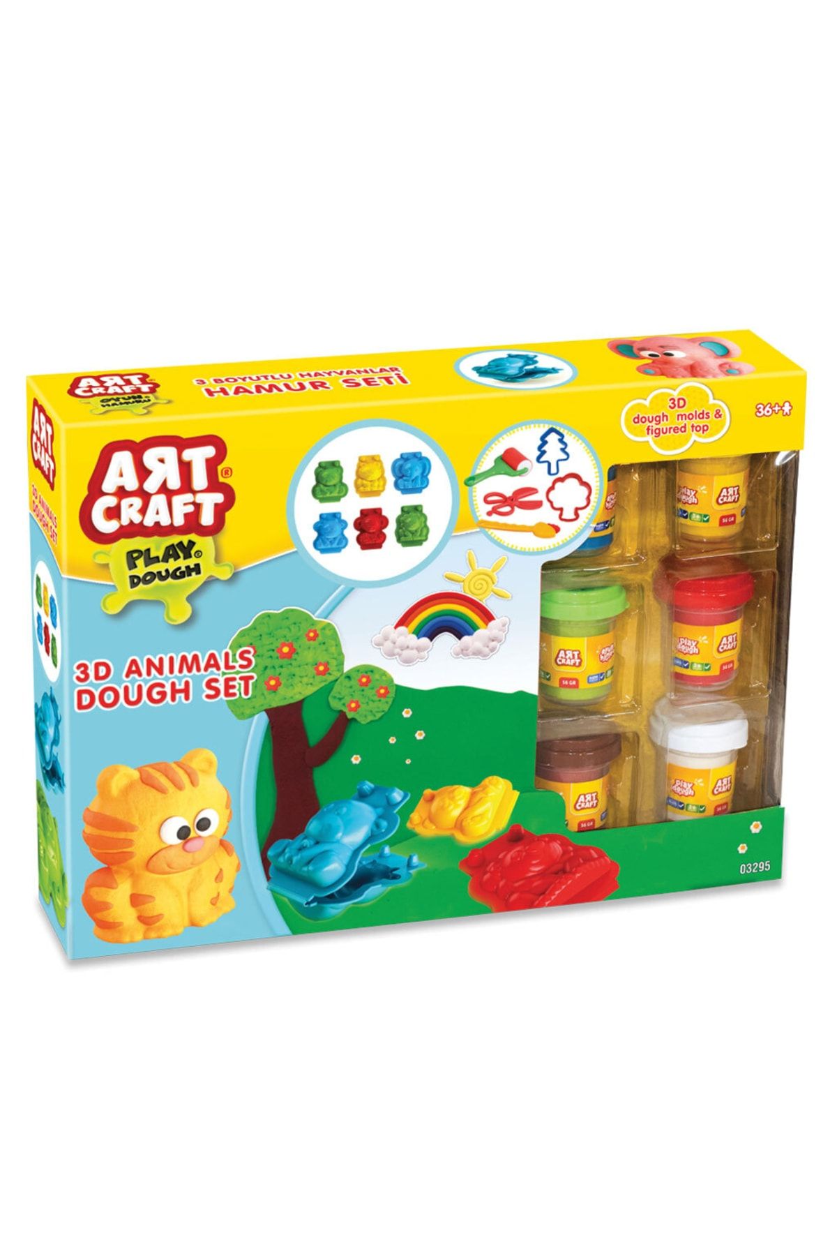 Play doh animal molds hotsell