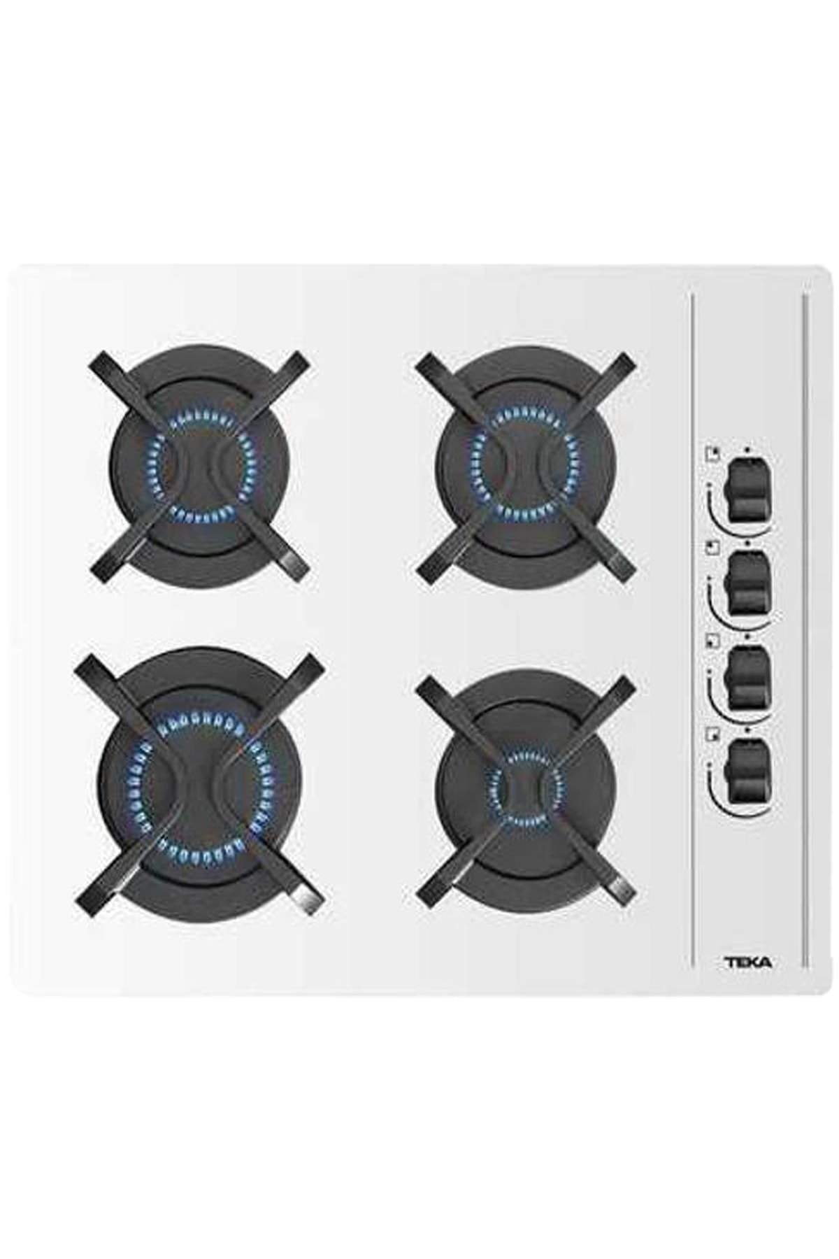 Teka Gbc 64002 Kbc Wh (e4) 60 Cm Beyaz Gazlı Ocak - Fiyatı, Yorumları