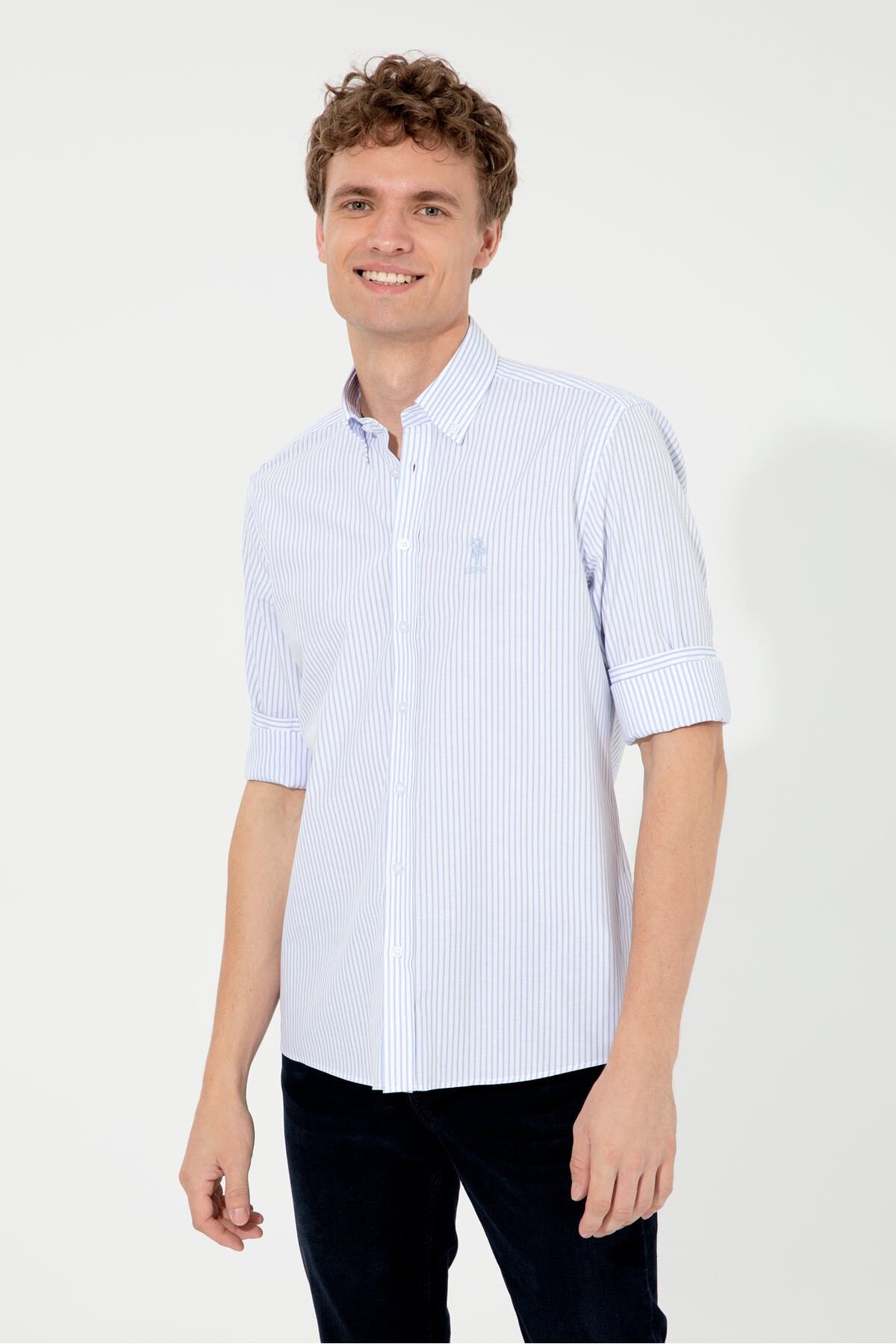 Mavi Erkek Gömlek — آبی G081SZ004.000.1377631 — تصویر 3 از 3