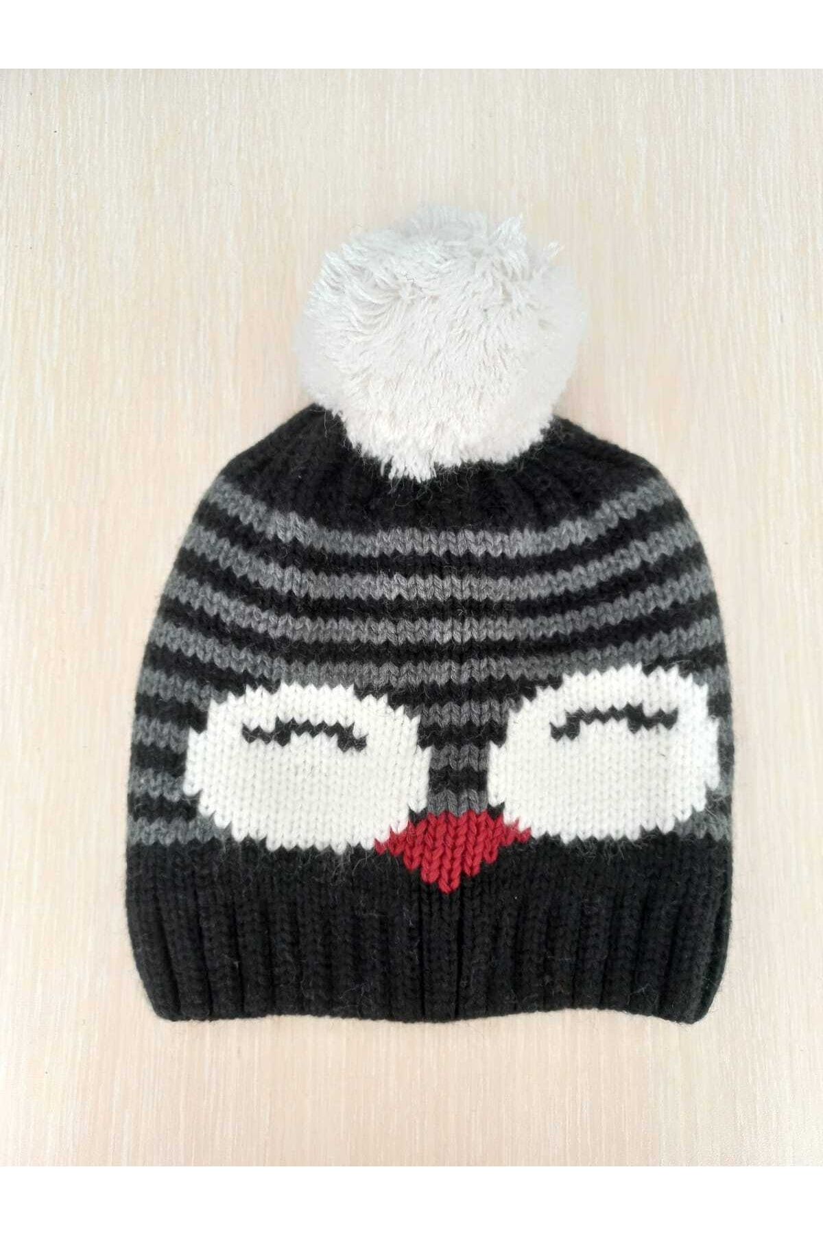 Prahar Beretă Groasă De Iarnă Pentru Copii De 4-8 Ani Unisex - 4-8