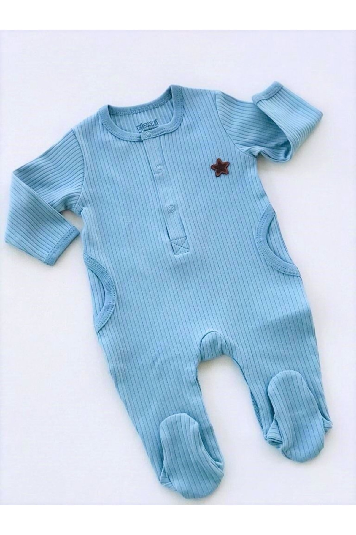 بادی نوزادی پسرانه رنگارنگ Kidaxi | 280 اورجینال - تصویر 5