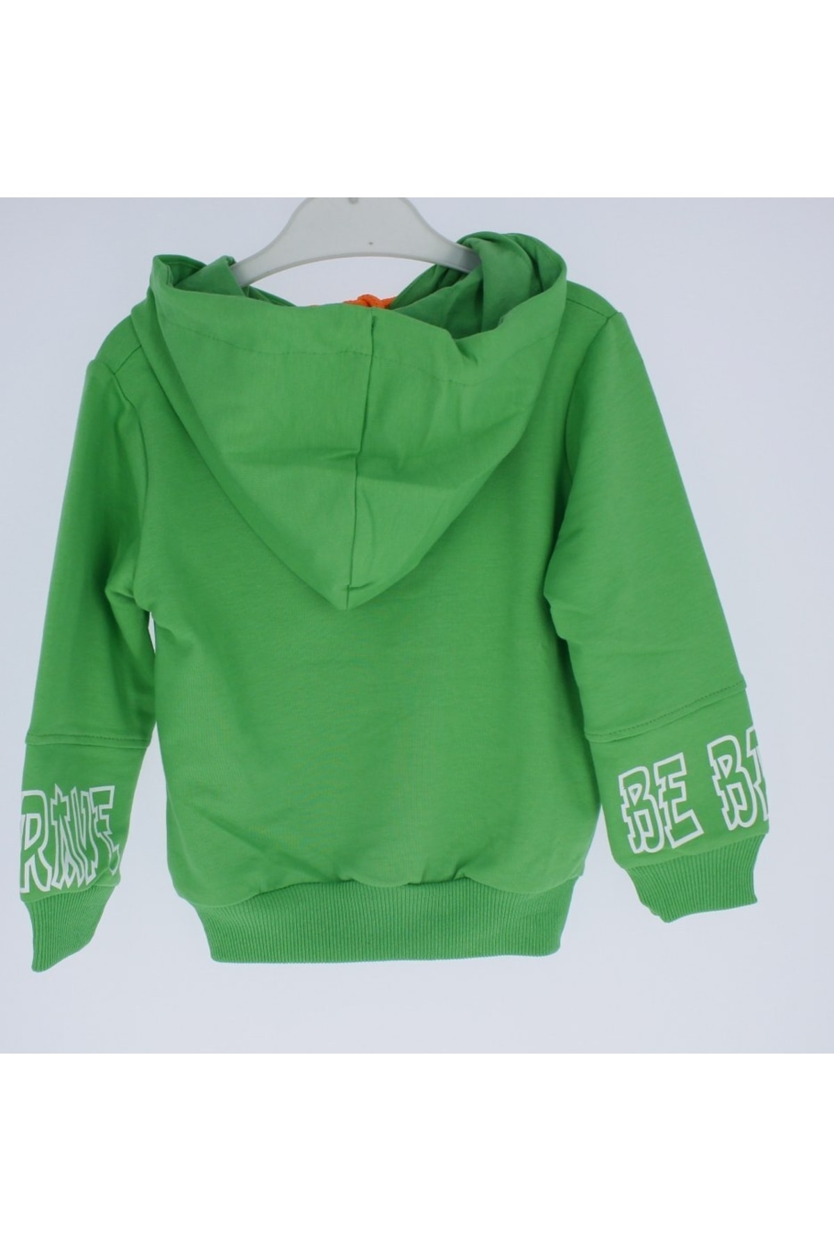 سویشرت پسرانه سبز Babyface | 223442 اورجینال - تصویر 3