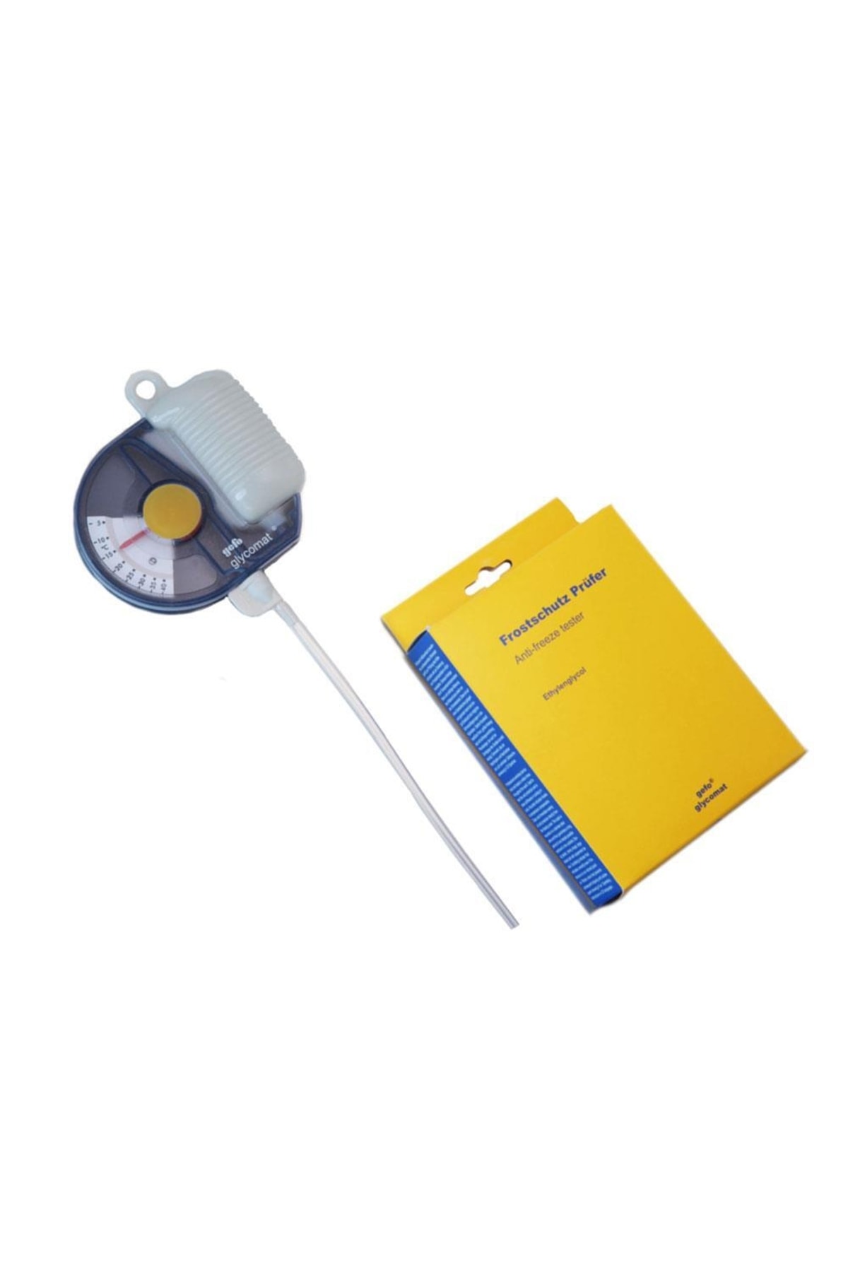 Gefo 1100 Glycomat Antifiriz Bomesi Germany