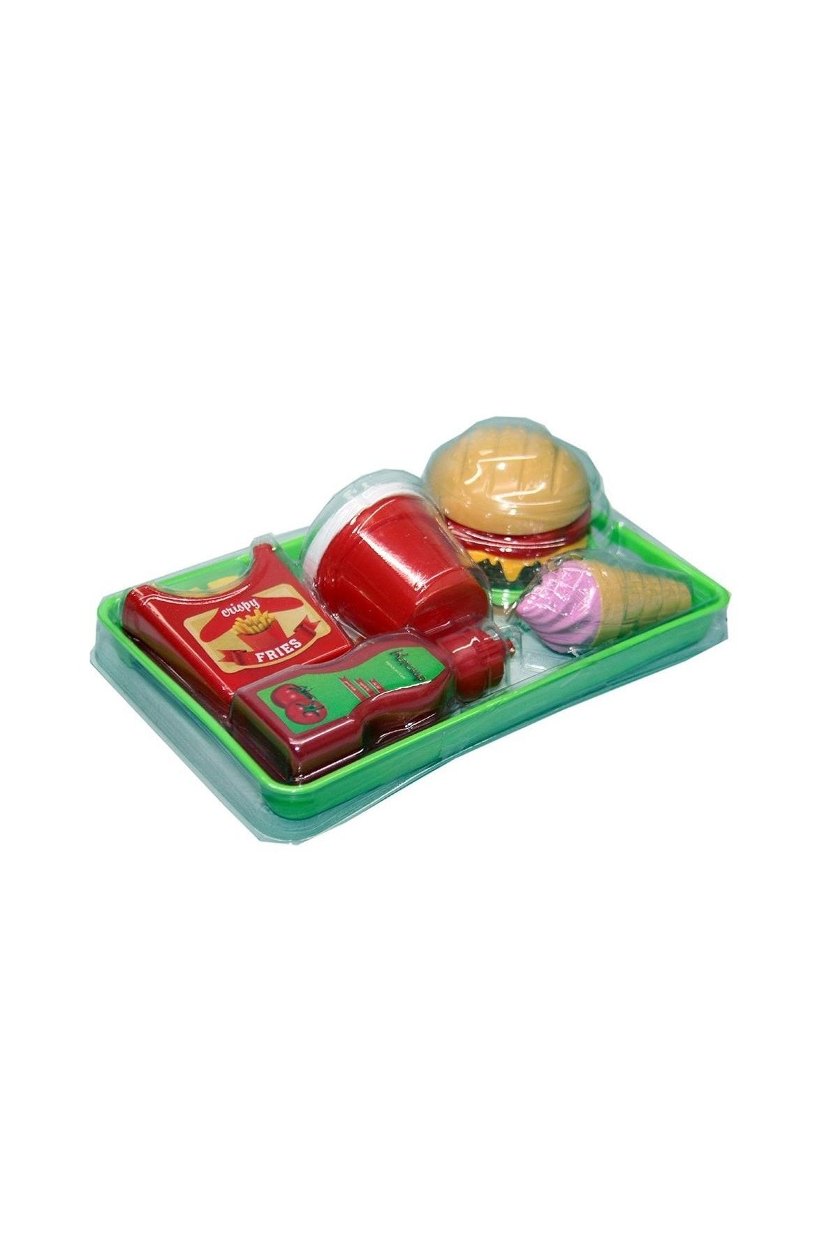 Hamburger toy set store