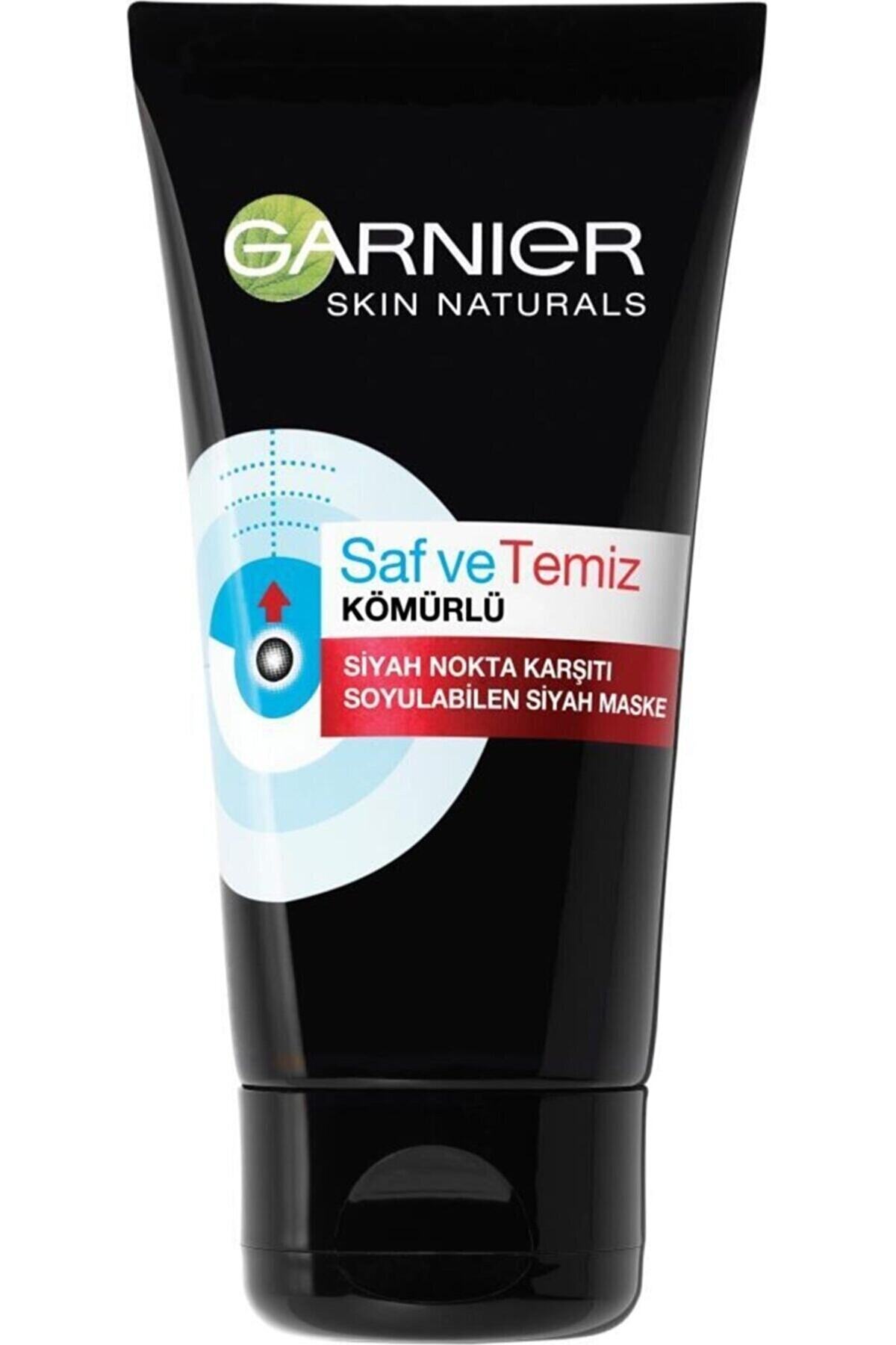 Garnier Skin Naturals Kömürlü Siyah Nokta Karşıtı Soyulabilen Maske (50 Ml)
