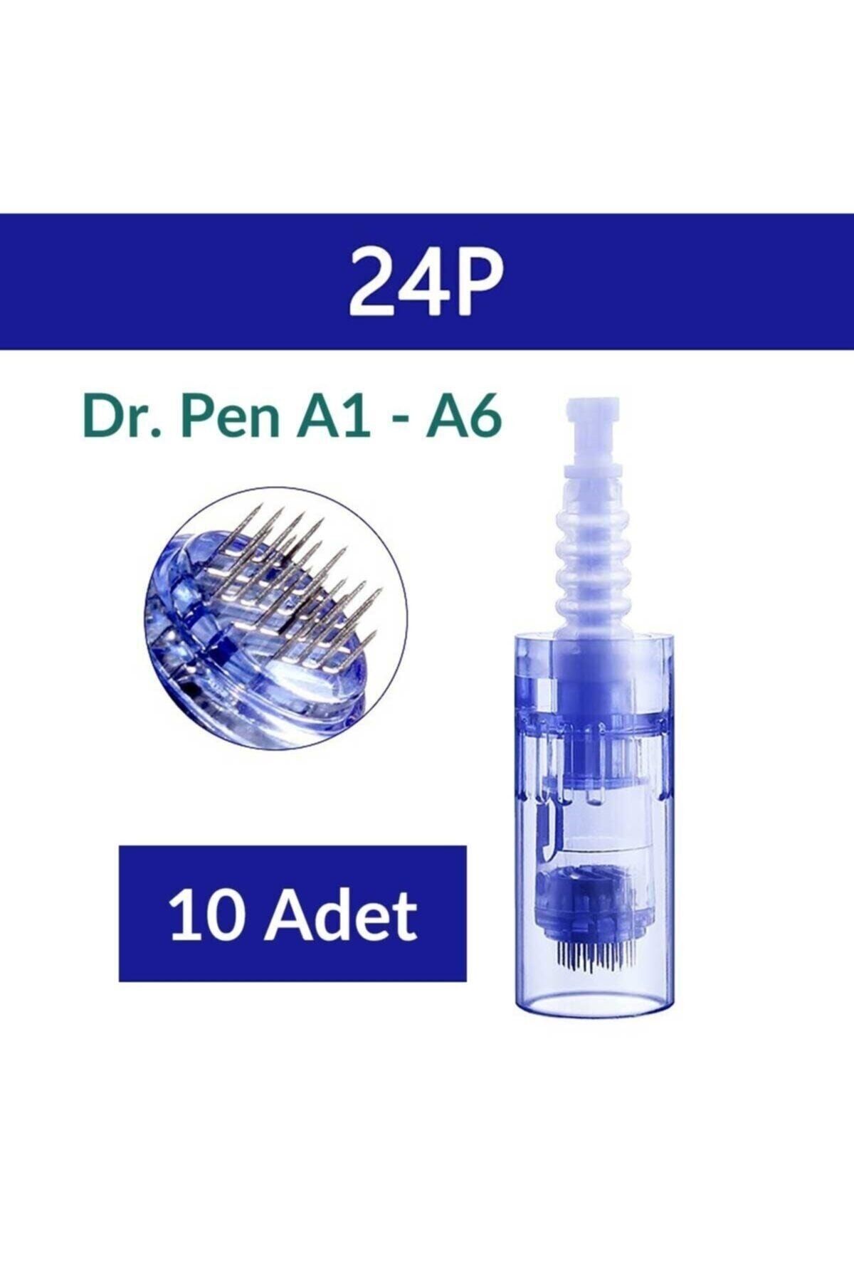 سوزن درماپن A1 A6 24p 10 عدد ELLEA NAIL