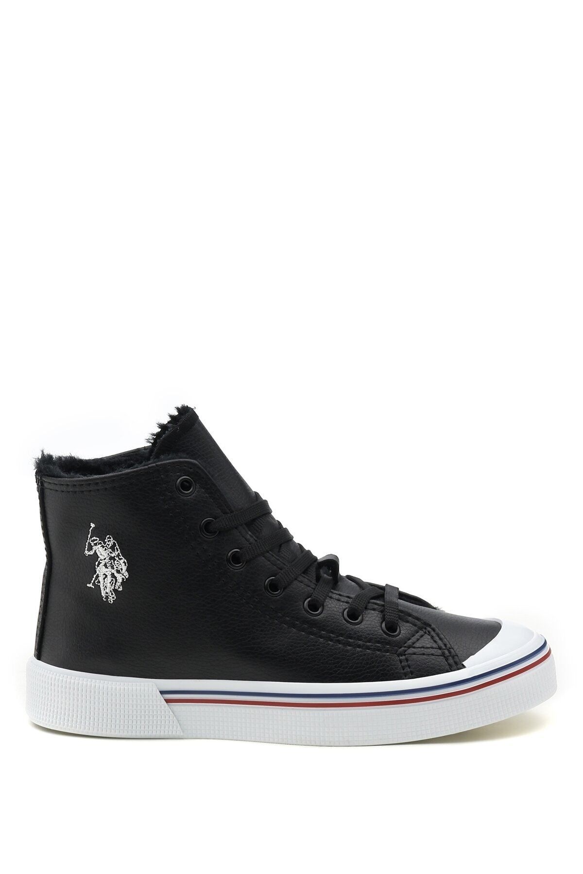 چکمه و بوت مشکی زنانه Penelope High Wt 2PL پوتین U.S. Polo Assn.