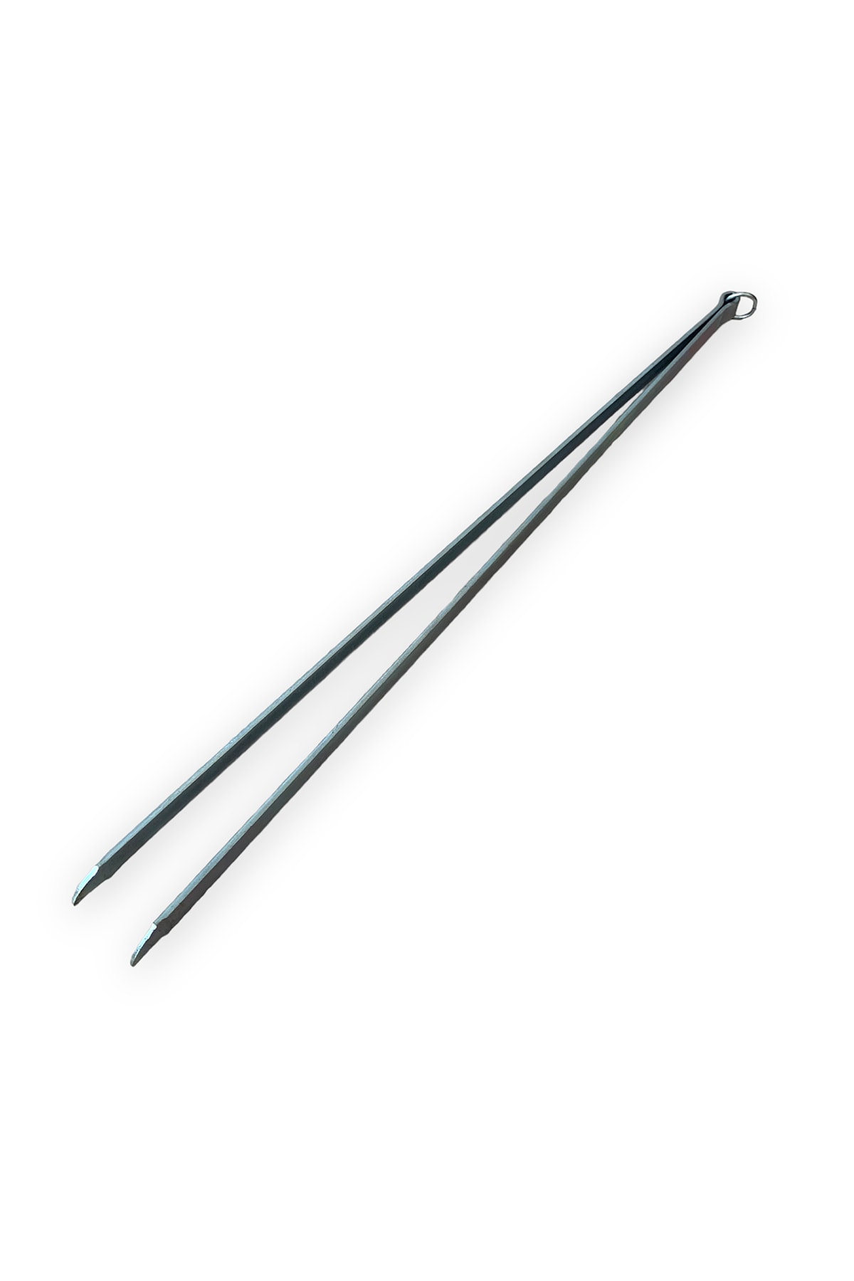 Paslanmaz Soba Kuzine Mangal Köz Kömür Maşası 50cm 1 Adet 4
