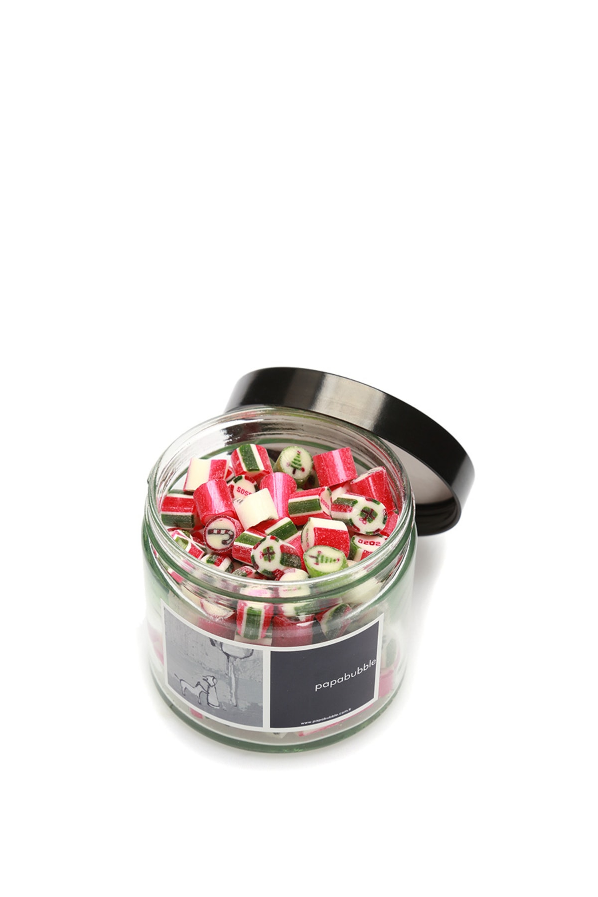 Papabubble Yeni yıl şekerleri 80 gr kavanoz