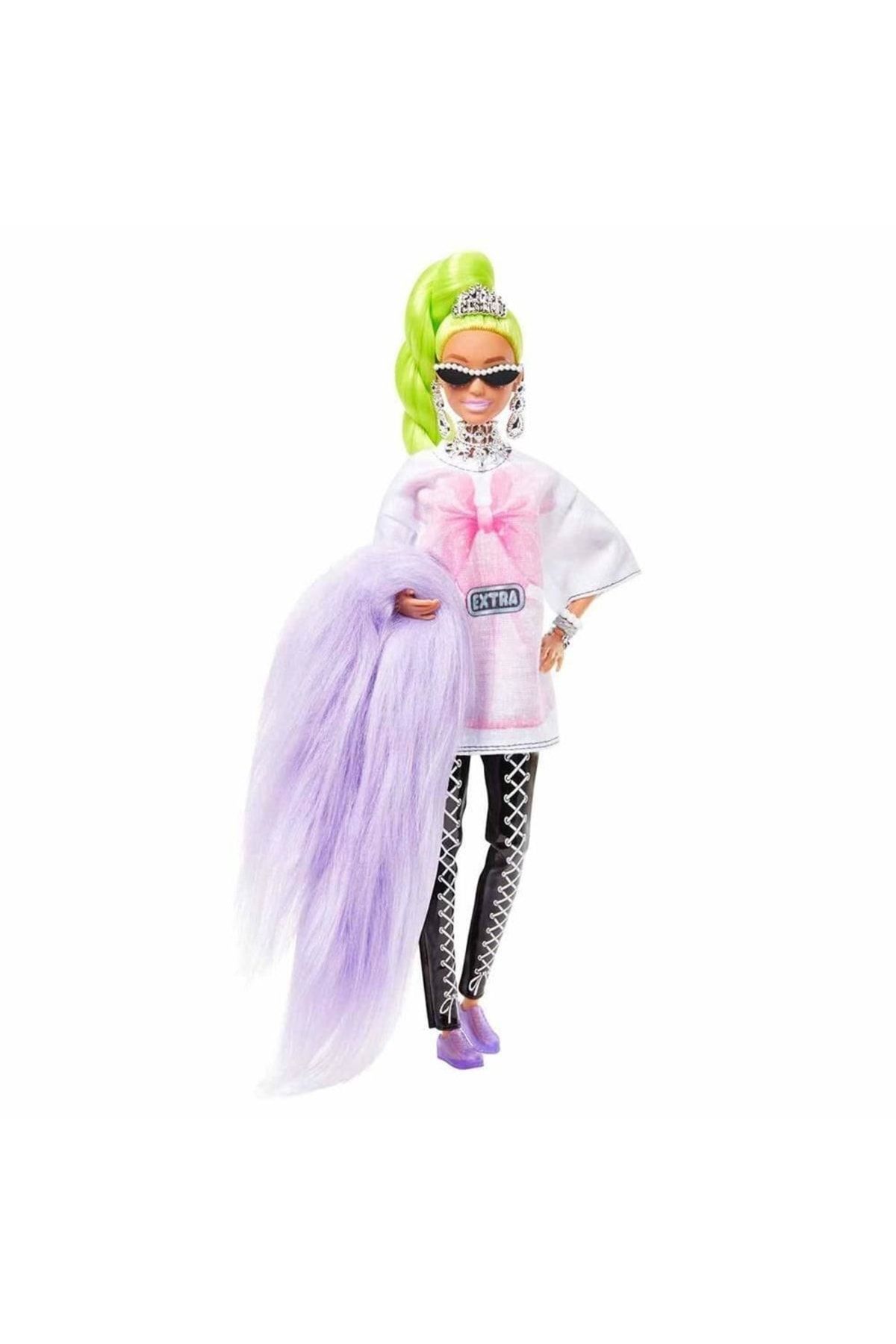 Angel Of Life Eğitici Extra Neon Saçlı Bebek Hdj44