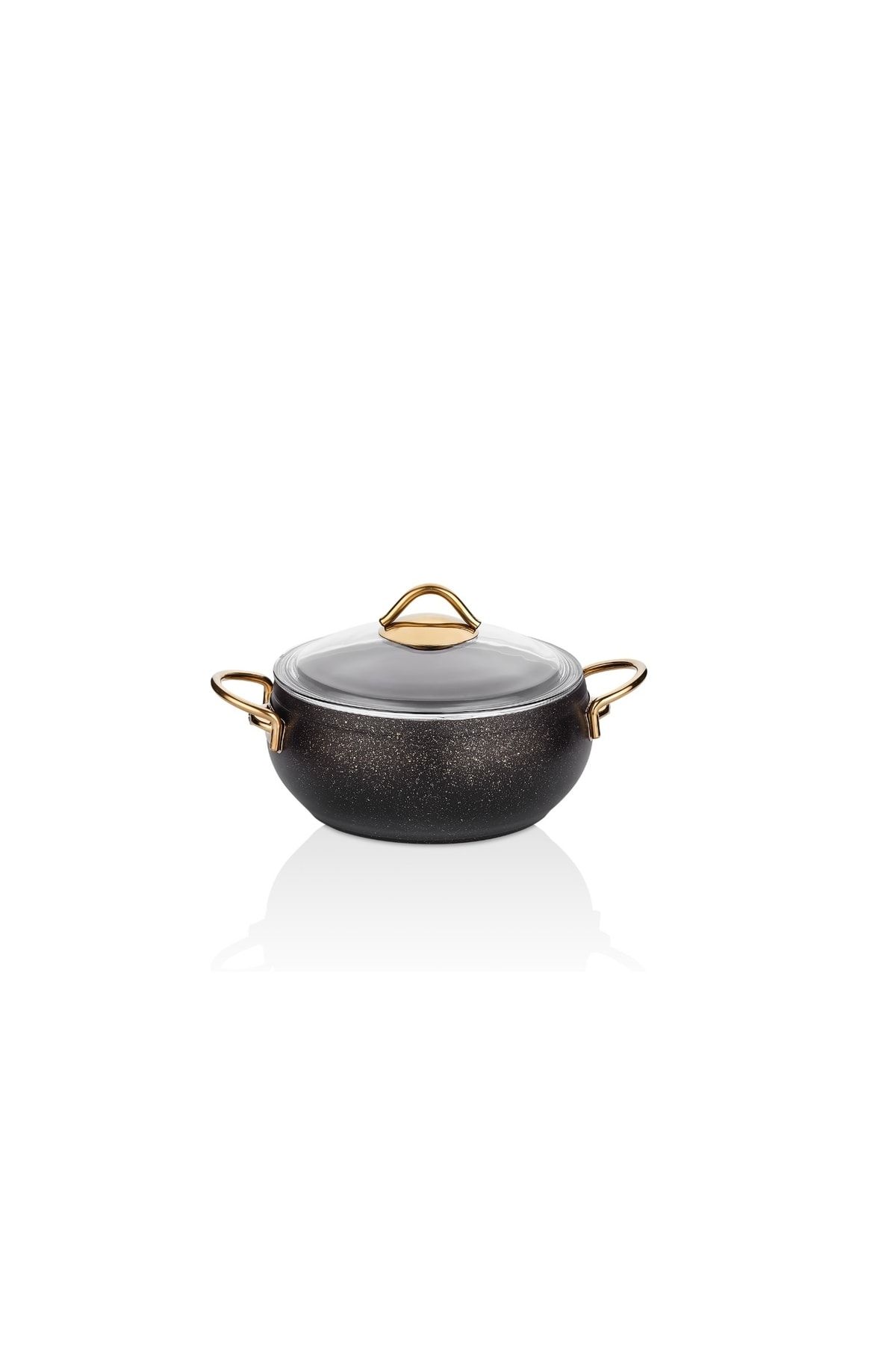 Taç-Luna Granite - Black 3-Piece Casserole Set 6