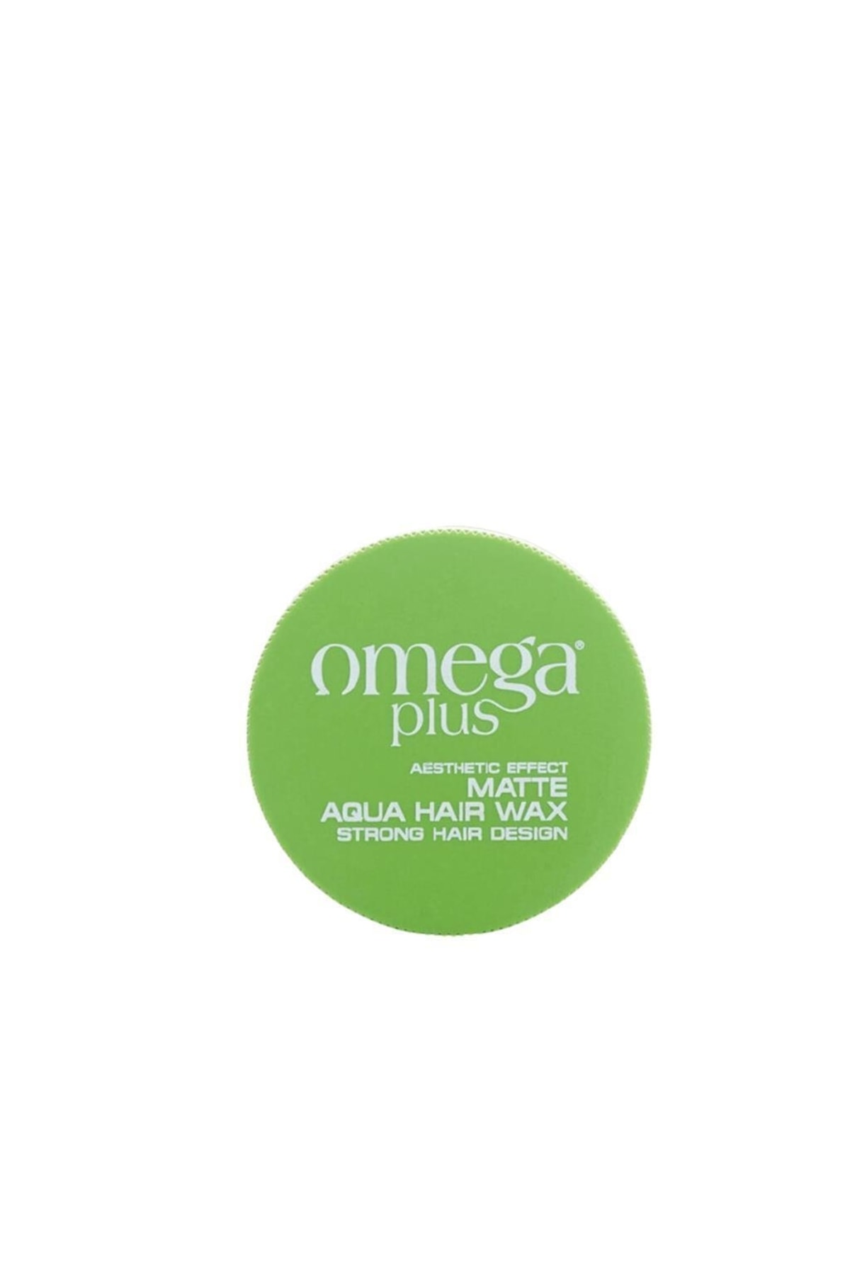 Omega Plus Matte Aqua Hair Wax 3 Strong 150 Ml