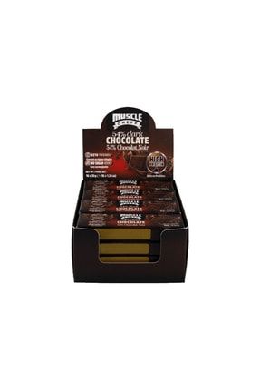 Yüksek Proteinli Bitter Çikolata 16x35 Gr 8682416351963
