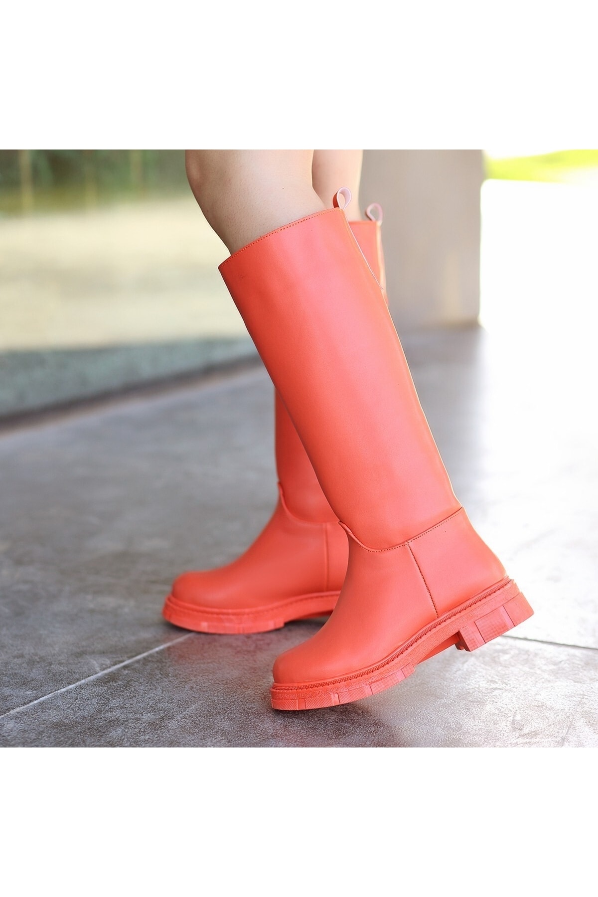 Leydi Turuncu Cilt Çizme