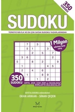 Mikado / Sudoku - Yeşil 3611730