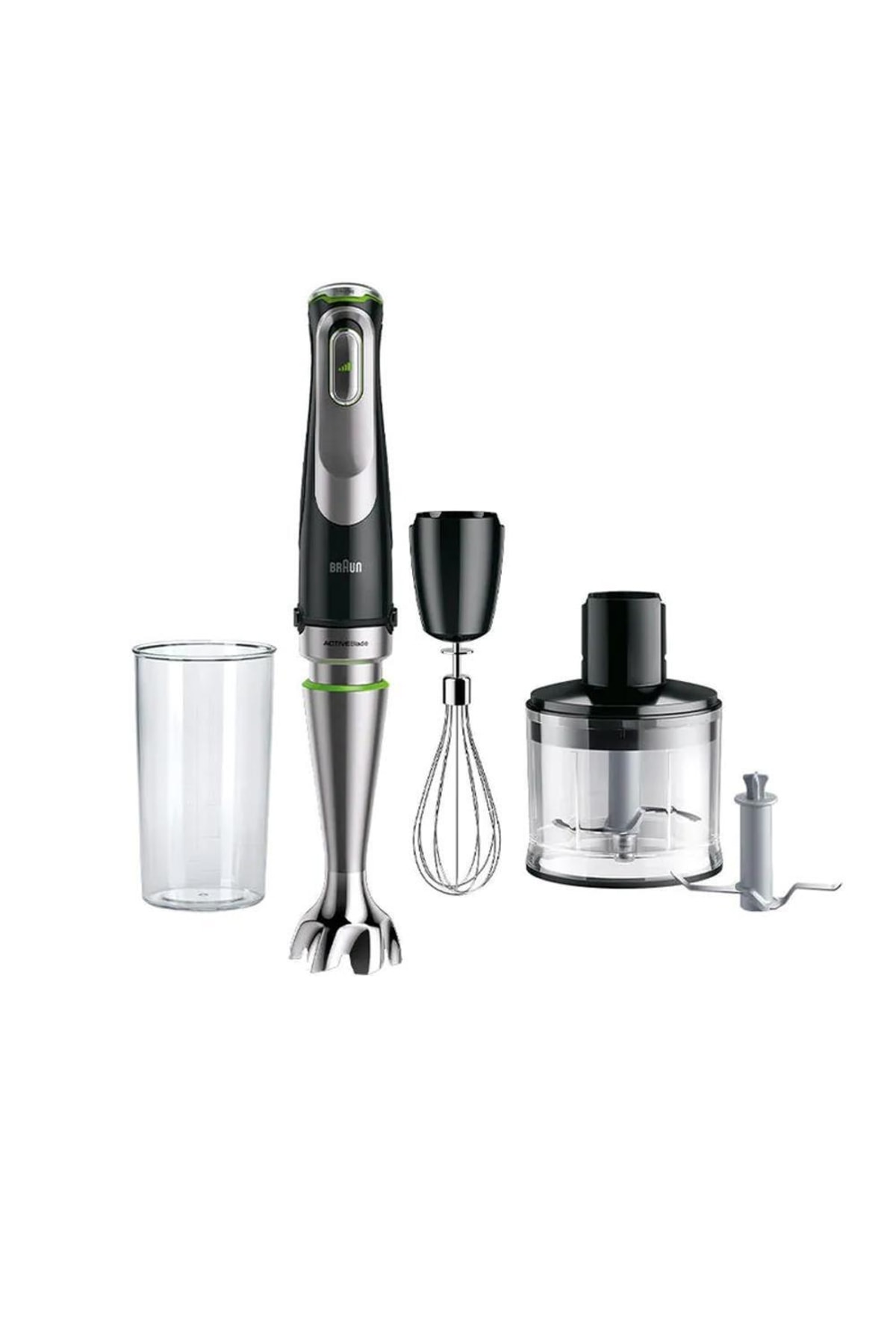 Braun Mq9135xı Multıquıck 9 Serisi Blender Seti (1200 Wattsiyah/gri