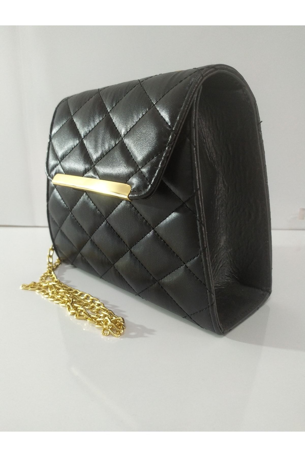 Burchin Bag Shoulder Bag - Black - Quilted - Trendyol