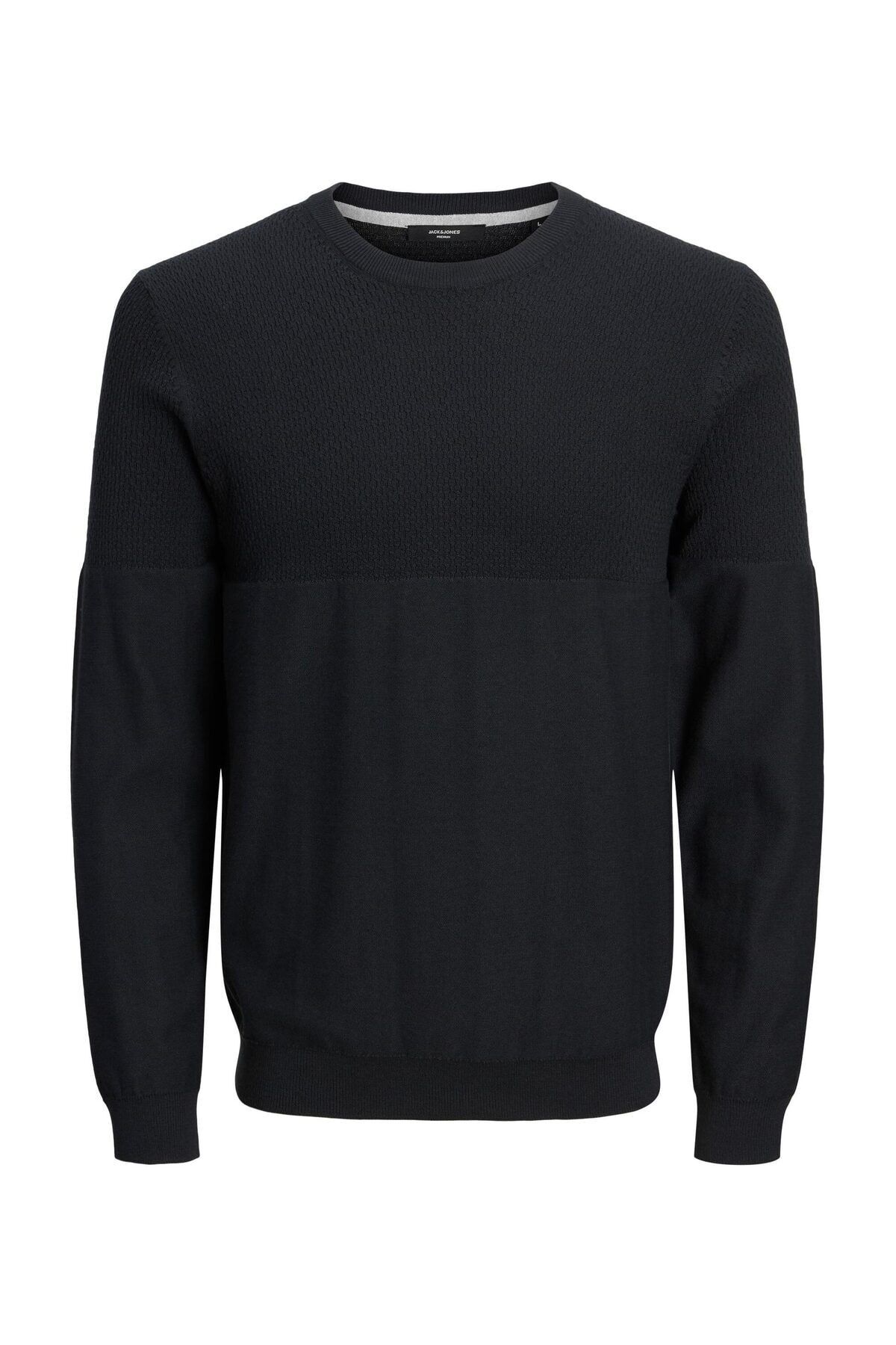 Jack & Jones Erkek Kazak 12222039 - Jprbladallas Knit Crew Neck