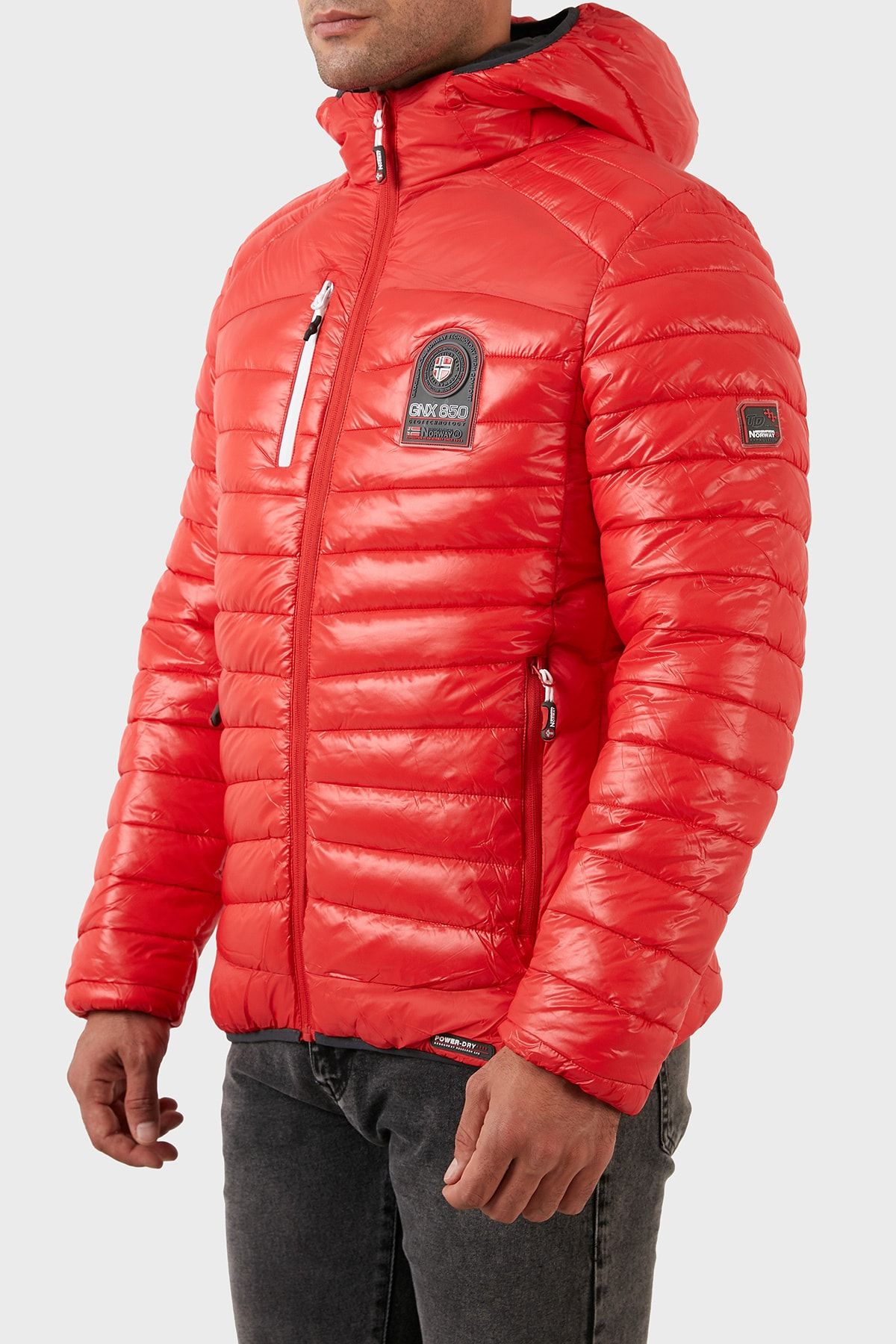 Norway Geographical Parka Men s Parka Br out Trendyol