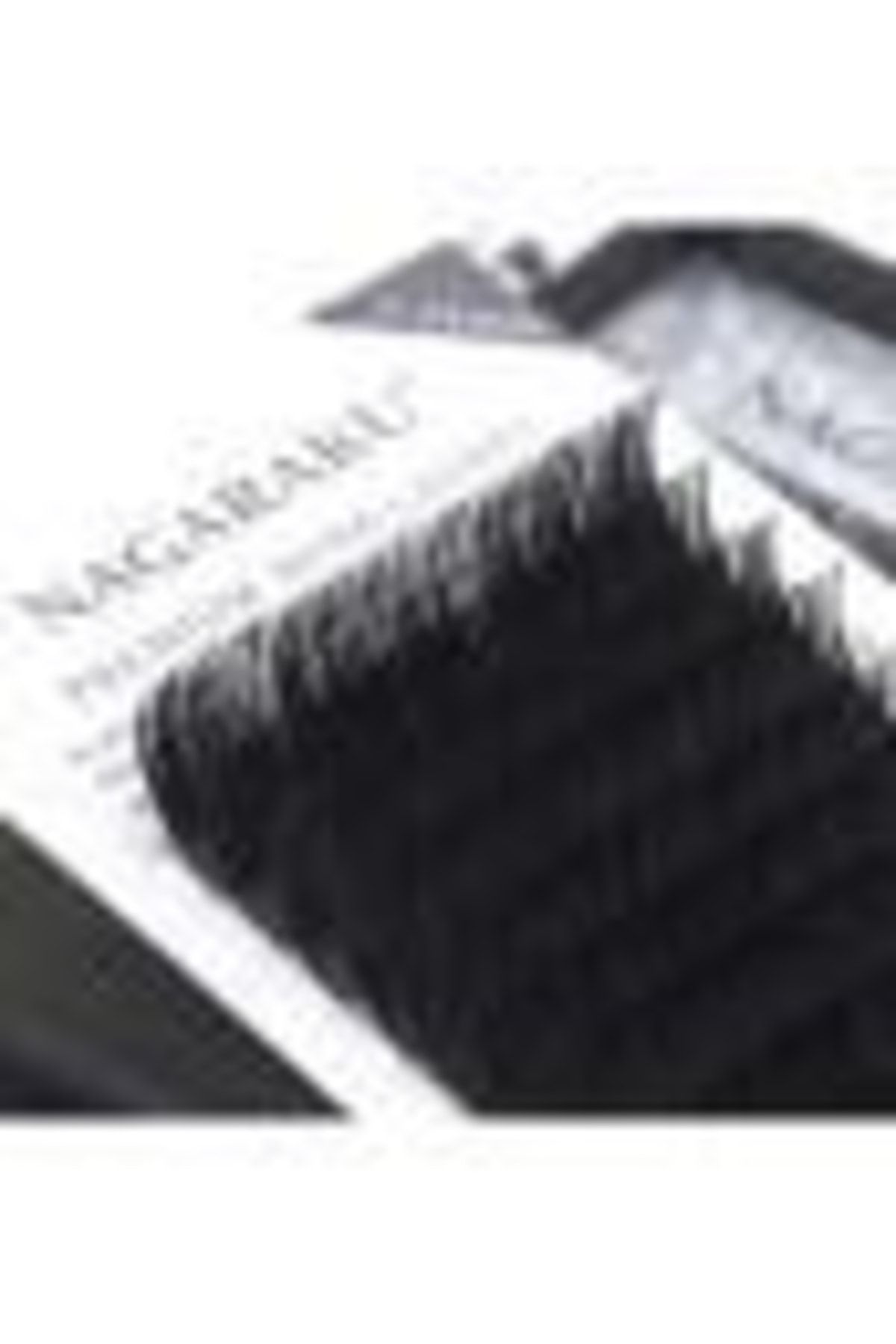 مژه های ابریشمی با ضخامت 0.10 C Curl Mix محدوده طول 7 تا 15 میلی متر NAGARAKU