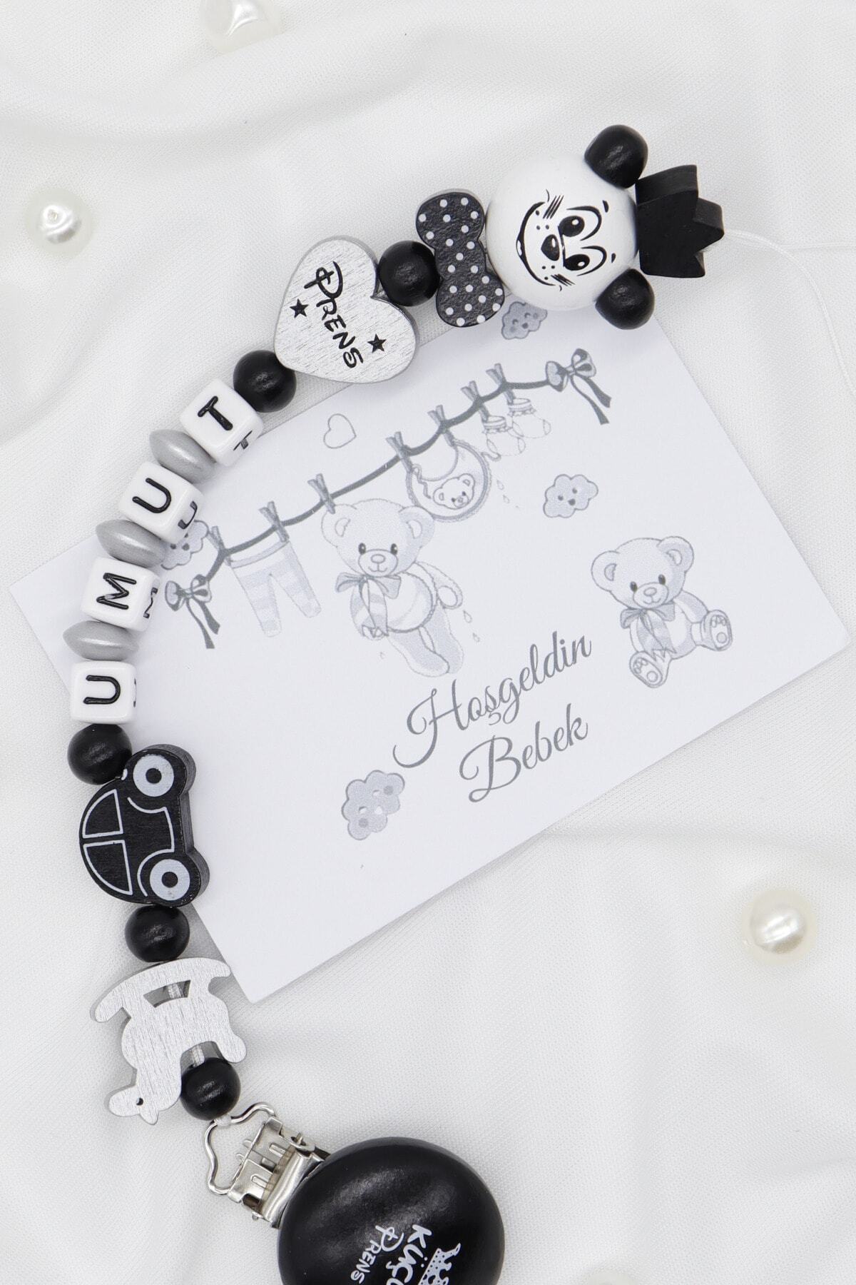 lilamtasarım %100 Doğal Ahşap Ürünlerden Bebek Emzik Zinciri fotoğrafı 2 (önizleme)