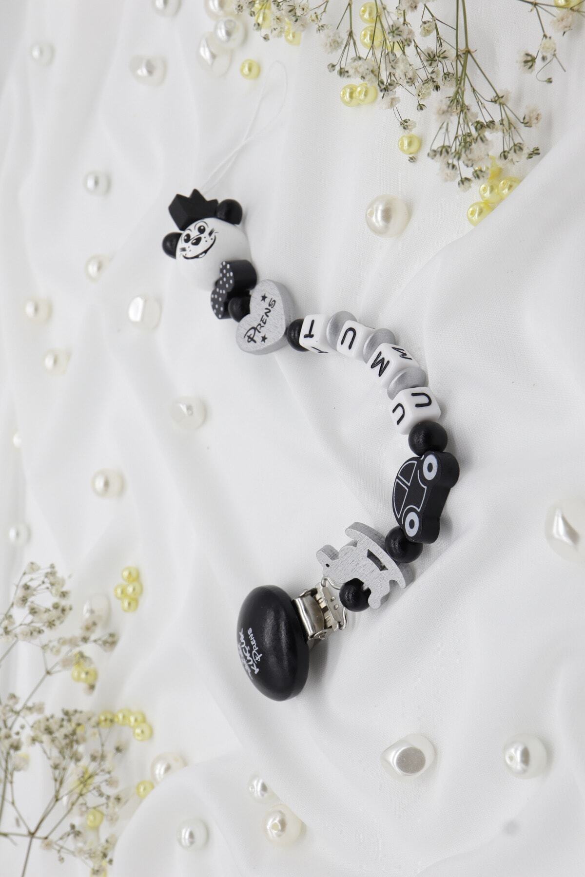 lilamtasarım %100 Doğal Ahşap Ürünlerden Bebek Emzik Zinciri fotoğrafı 3 (önizleme)