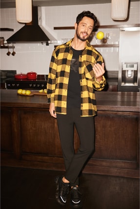 Avva Siyah Basic Relaxed Fit Jogger Pantolon E003000
