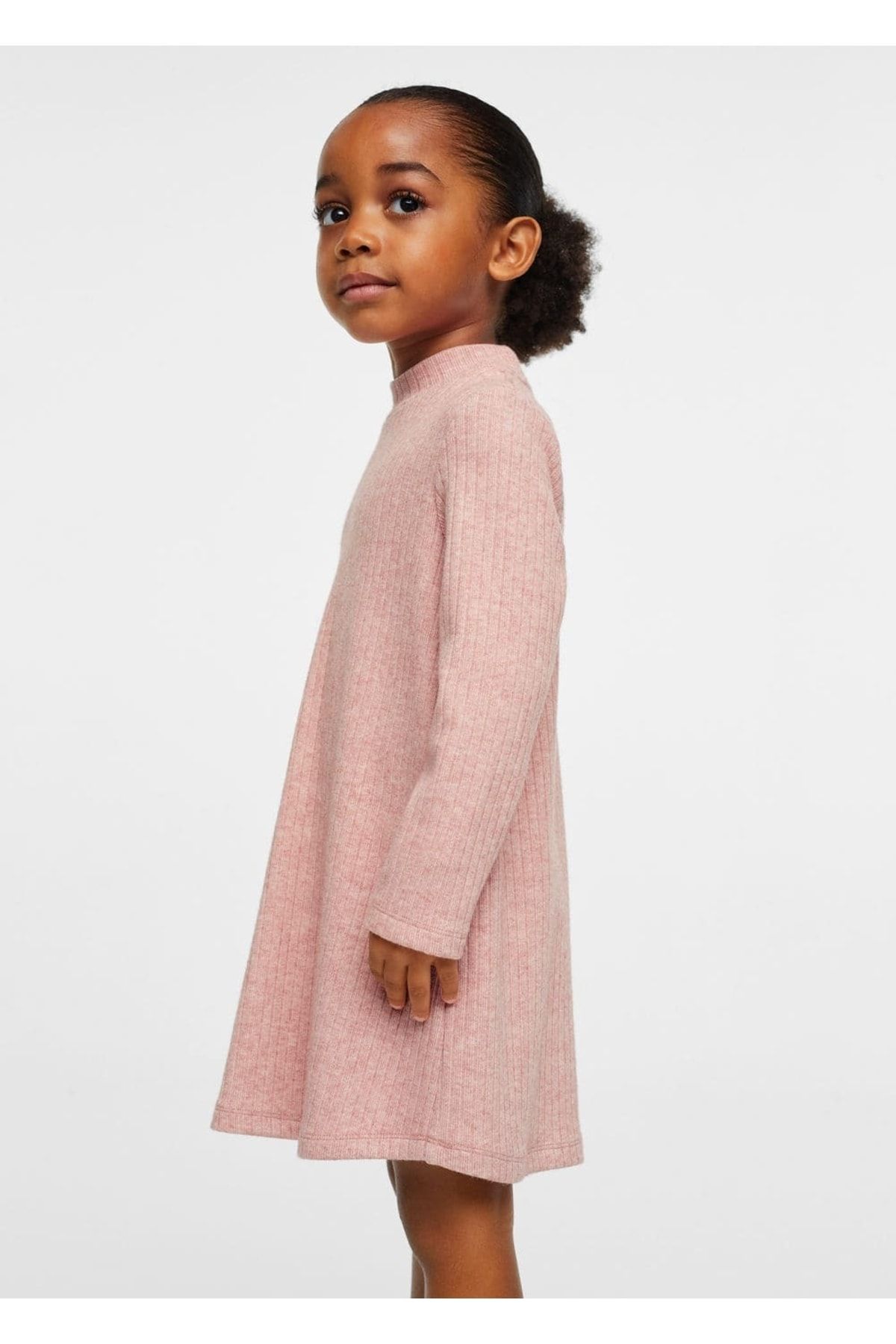 MANGO Baby Dress Pink Trendyol
