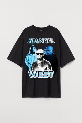 Kanye West Rap Tişört Tshirt KR02