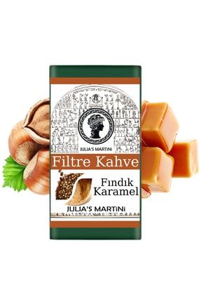 Julias Martini Fındık Karamel Aromalı Filtre Kahve Öğütülmüş 250 gr 1556