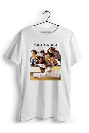 Friends Beyaz Tişört FR002