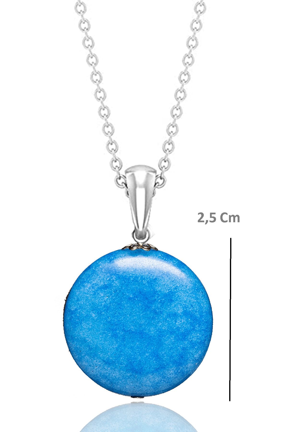 Blue on sale agate jewellery