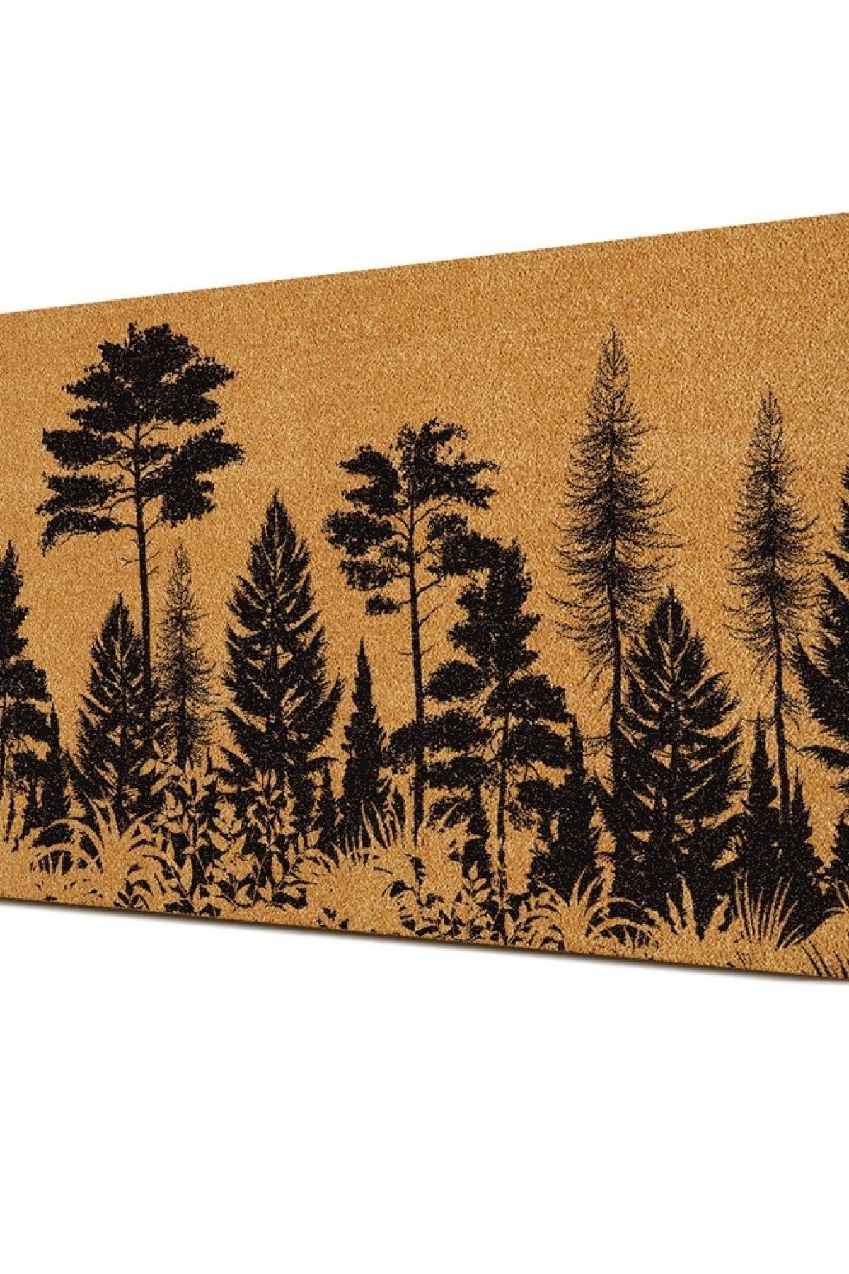 Decovetro-Forest Patterned Hooded Doormat 2
