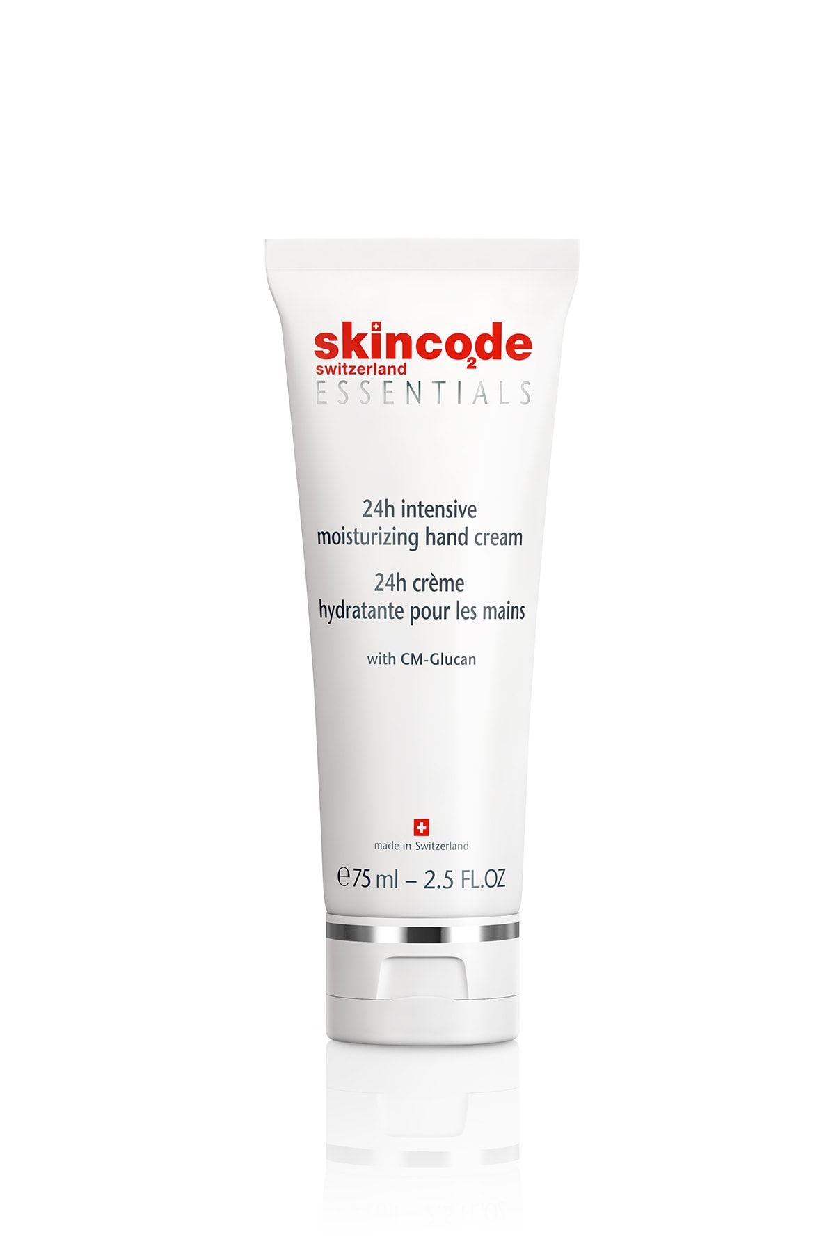 کرم دست مرطوب کننده - کرم مرطوب کننده دست 24 ساعته 75 میلی لیتری Skincode
