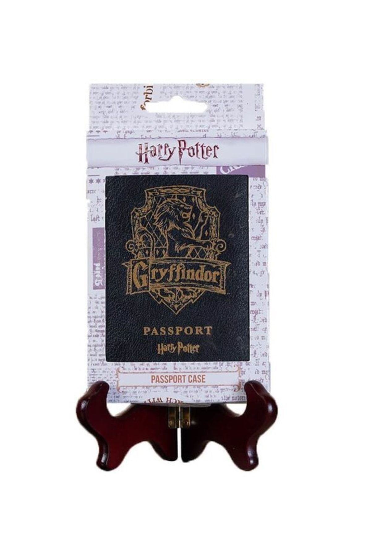 Harry Potter Wizarding World - Pasaport Kılıfı - Gryffindor