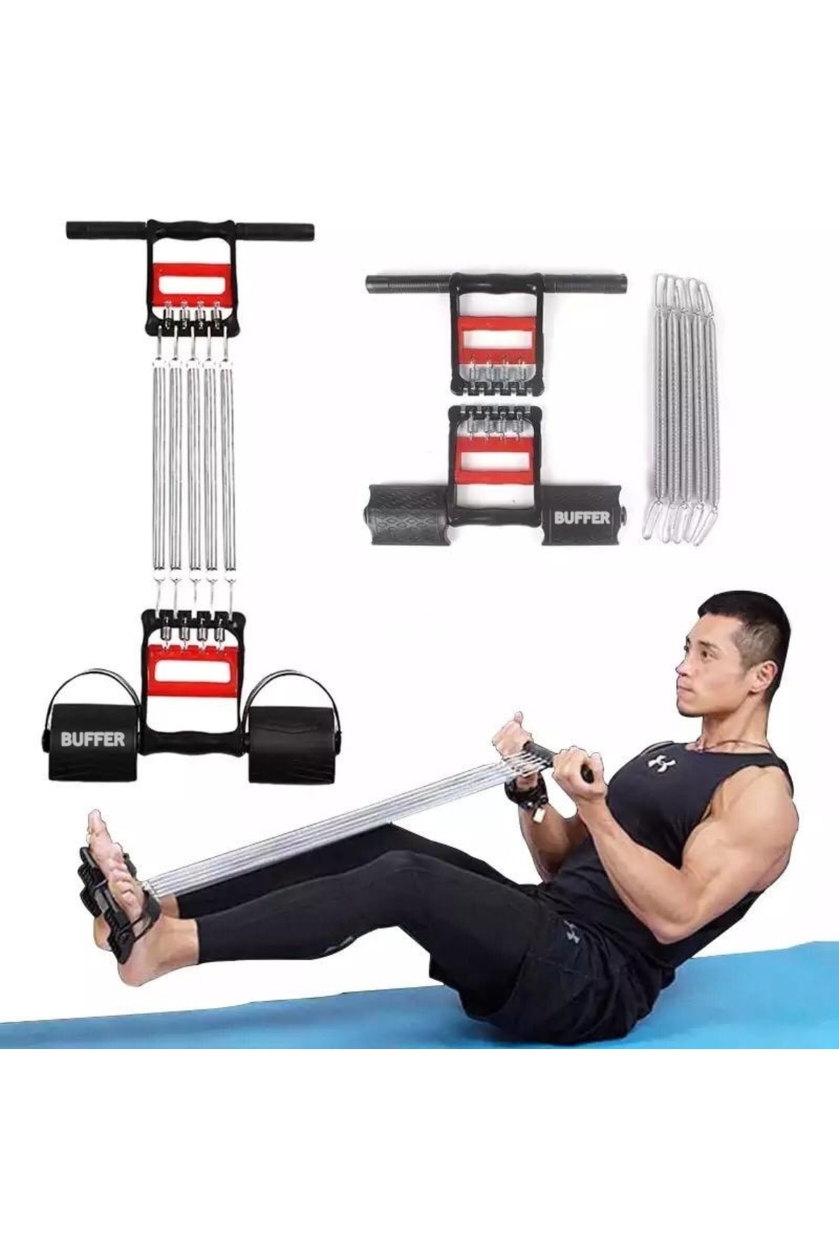 Buffer 5 Dirençli El Ayak Göğüs Yayı