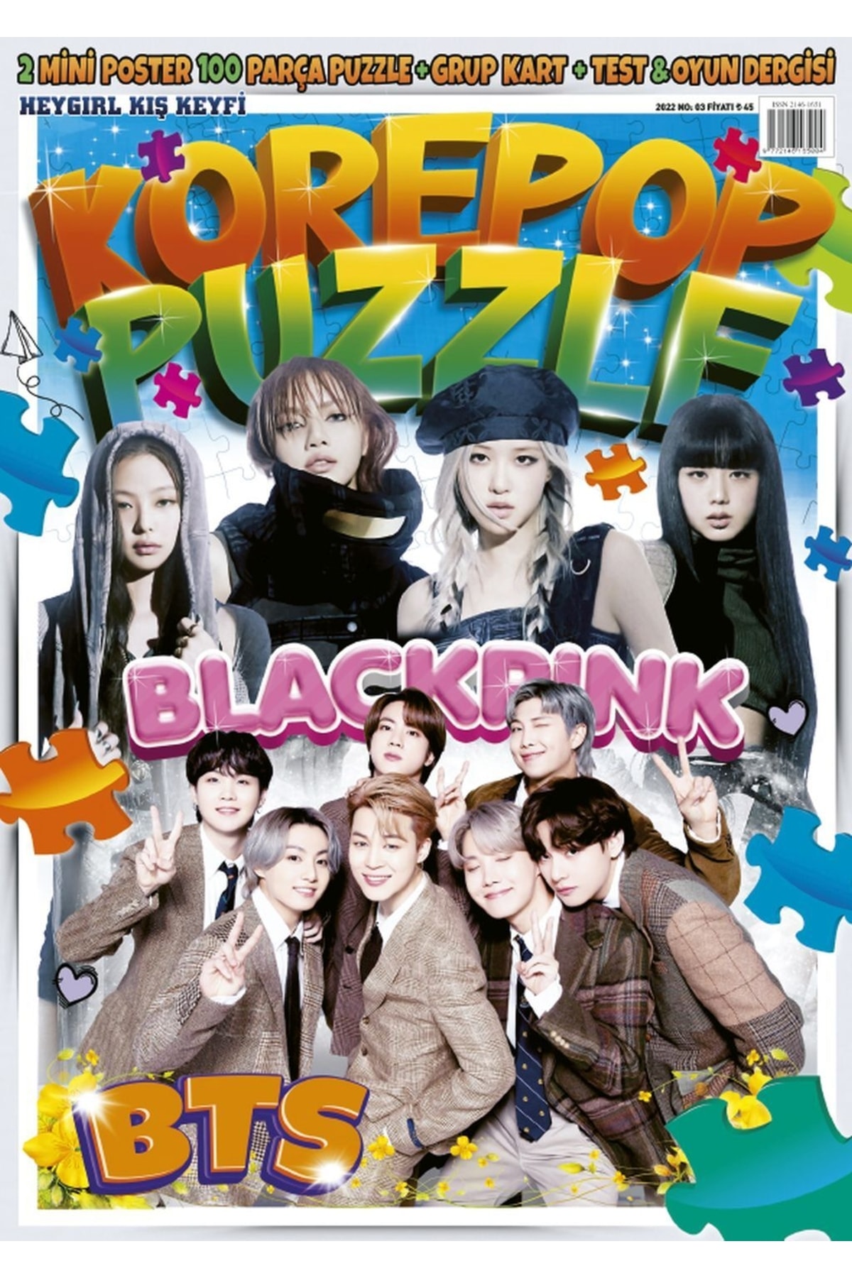 Doğan Burda Dergi Yayıncılık Kore Pop Puzzle Blackpink