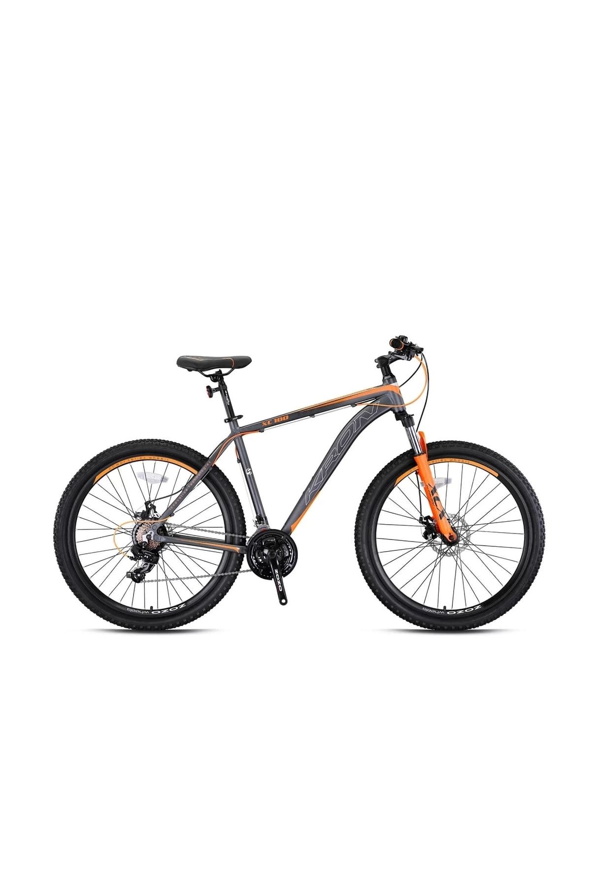 Xc 100 - 29 H.d Mat Füme-gri/turuncu Bisiklet