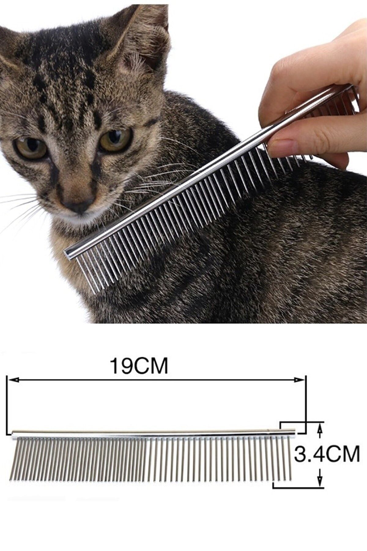 Kiesa Cat Brushes and Combs Hair Collector Comb Brush Trendyol