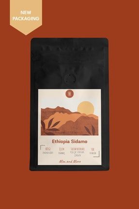 Ethiopia Sidamo Çekirdek Kahve 250gr ETHIOPIA SIDAMO ÇEKİRDEK 250GR