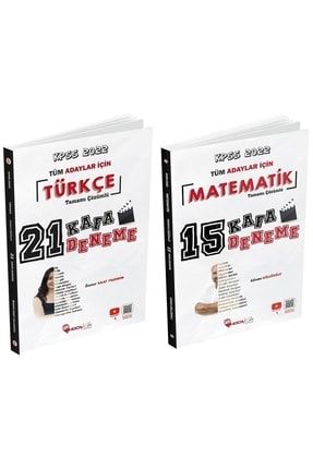 Hoca Kafası 2022 Kpss Türkçe+matematik 21+15 Kafa Deneme 2 Li Set 9999257842421
