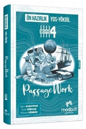 Yds Yökdil Passagework Ön Hazırlık Seviye-4 Yayınları TYC00408426739