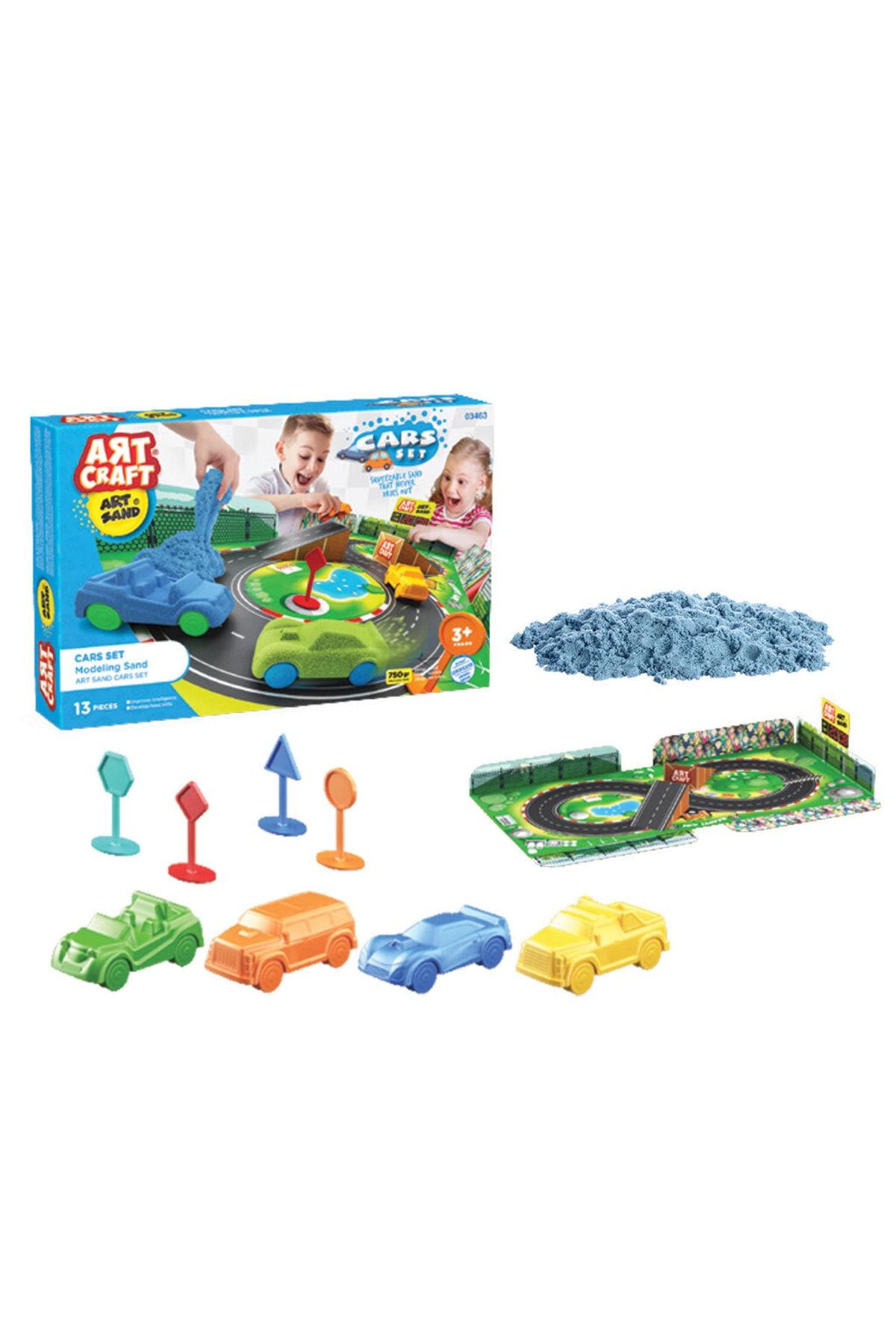 Kinetic outlet sand cars