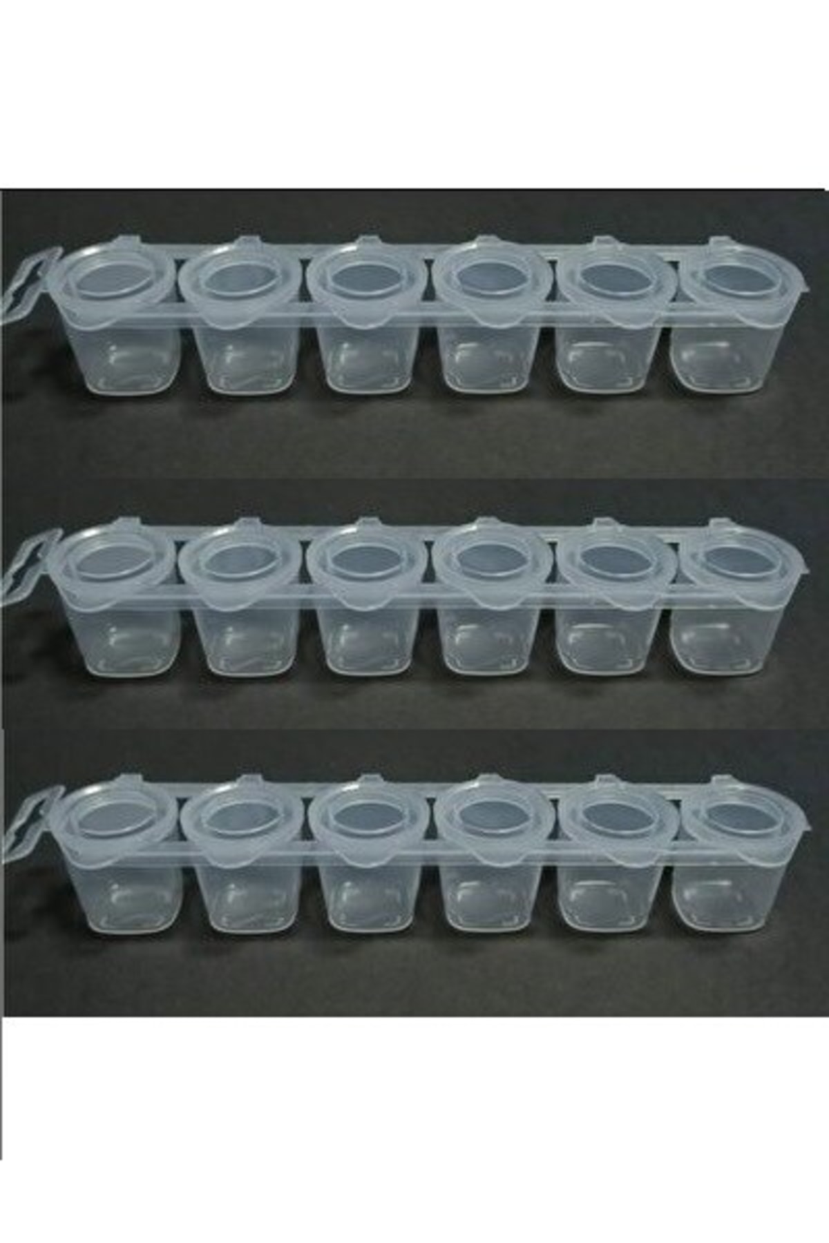 Hayal Sepeti 2 Adet Boş Boya Kutusu (6ad*10ml)