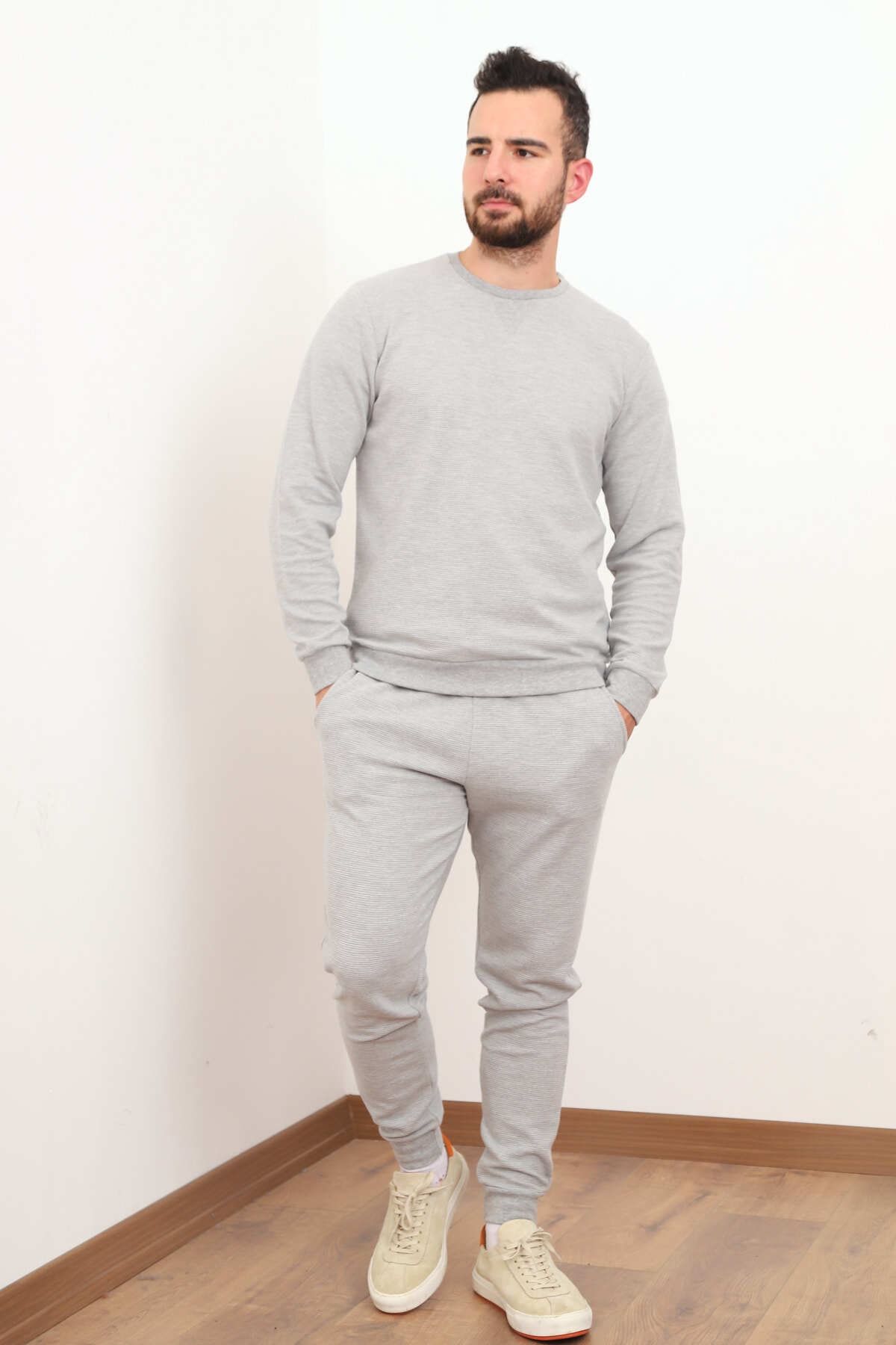 Crew neck tracksuit mens outlet